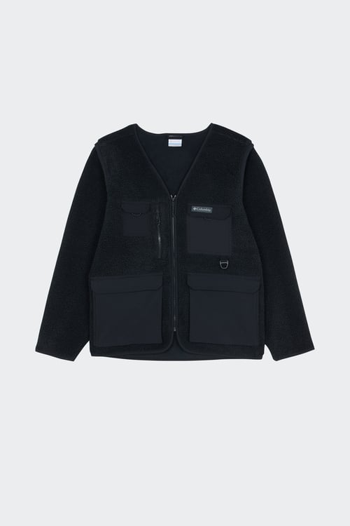 COLUMBIA Fleece Black