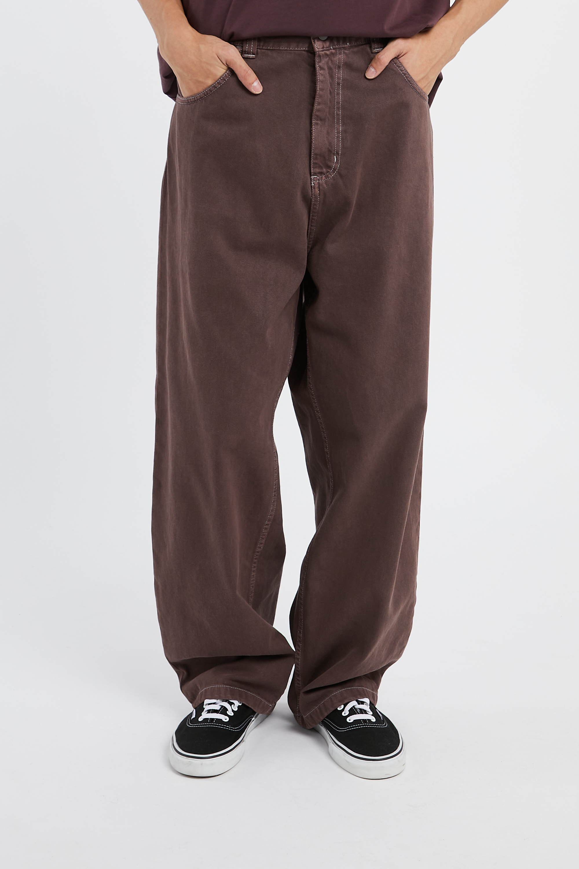 Pants Brown