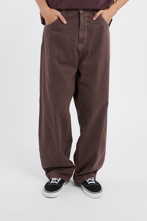 CARHARTT WIP Pantalon Marron