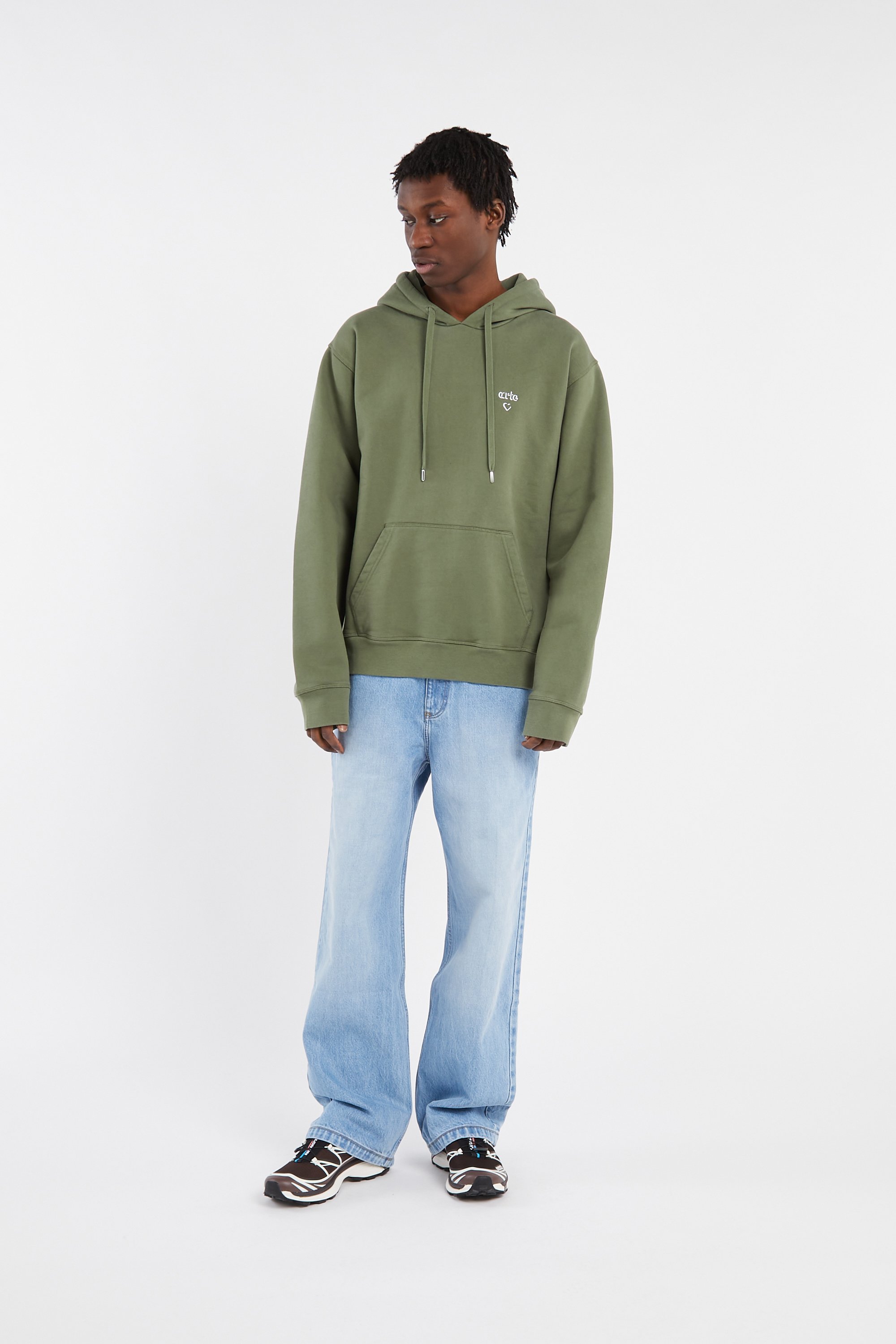 Hoodie ARTE ANTWERP Khaki