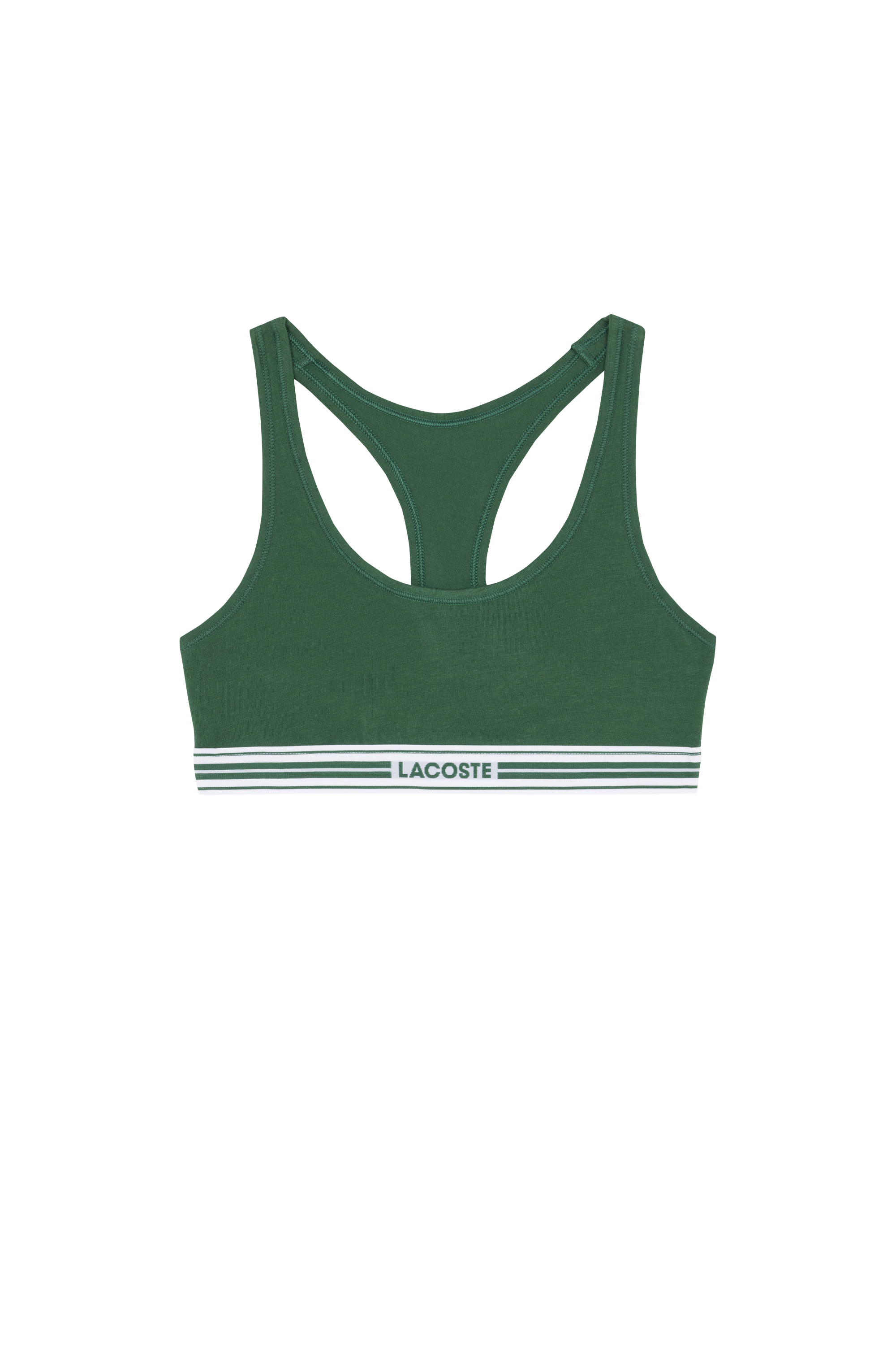 Brassière LACOSTE Vert