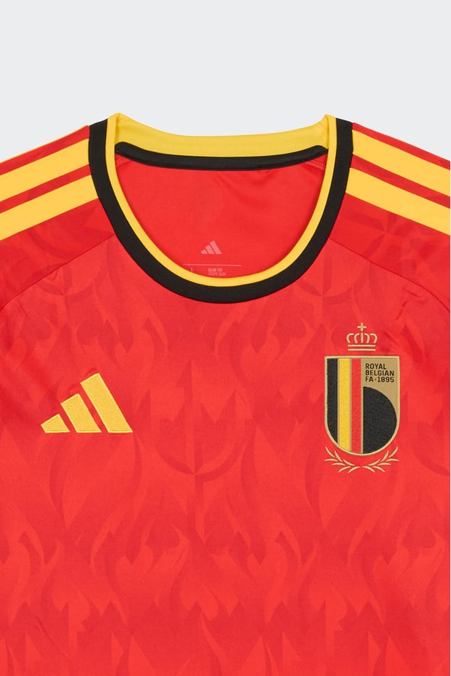 Le Maillot A Pors Rouges Maillot de sport Adidas Belgique 26 Rouge - Homme | Citadium
