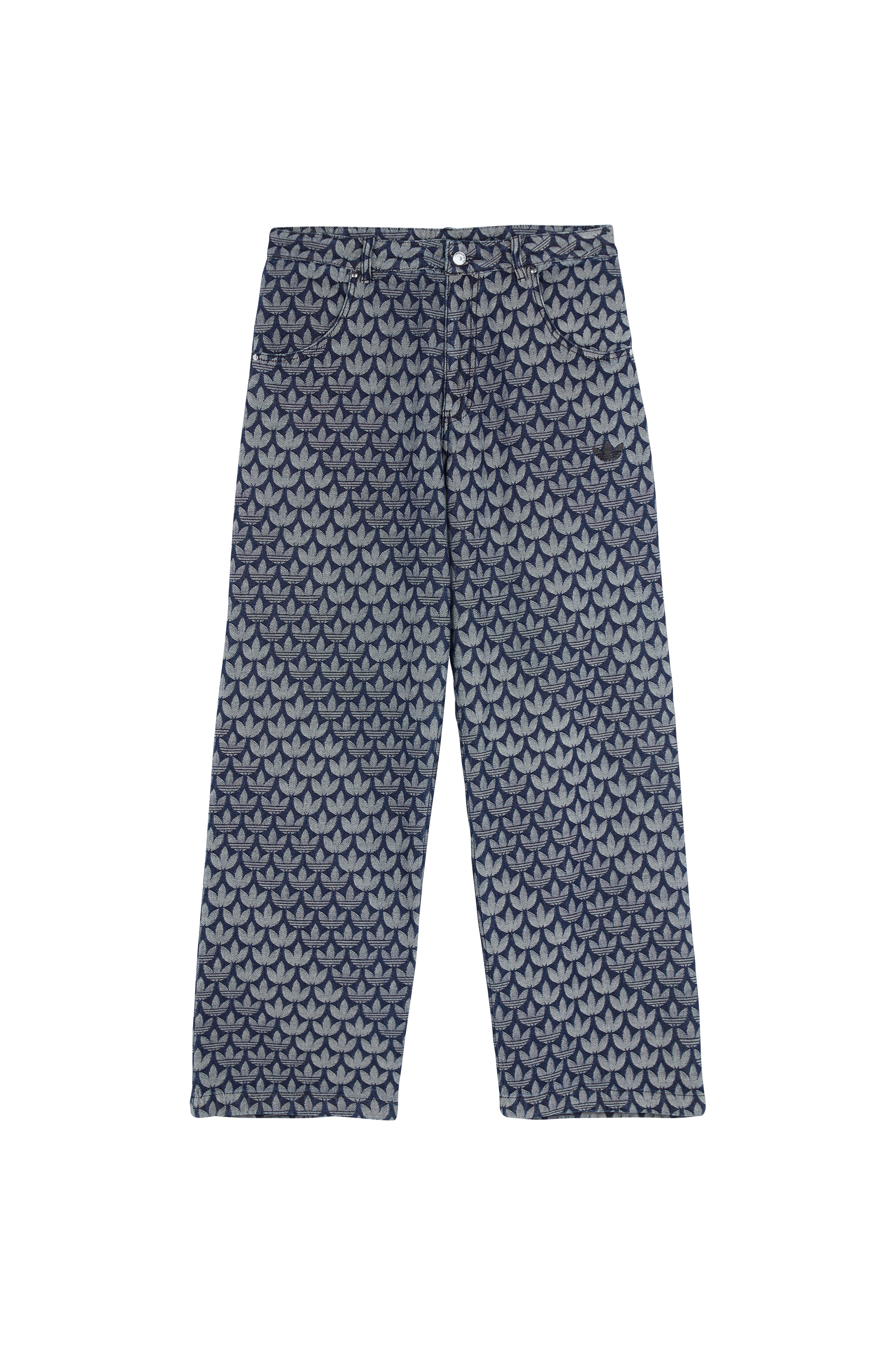Jean ADIDAS Bleu