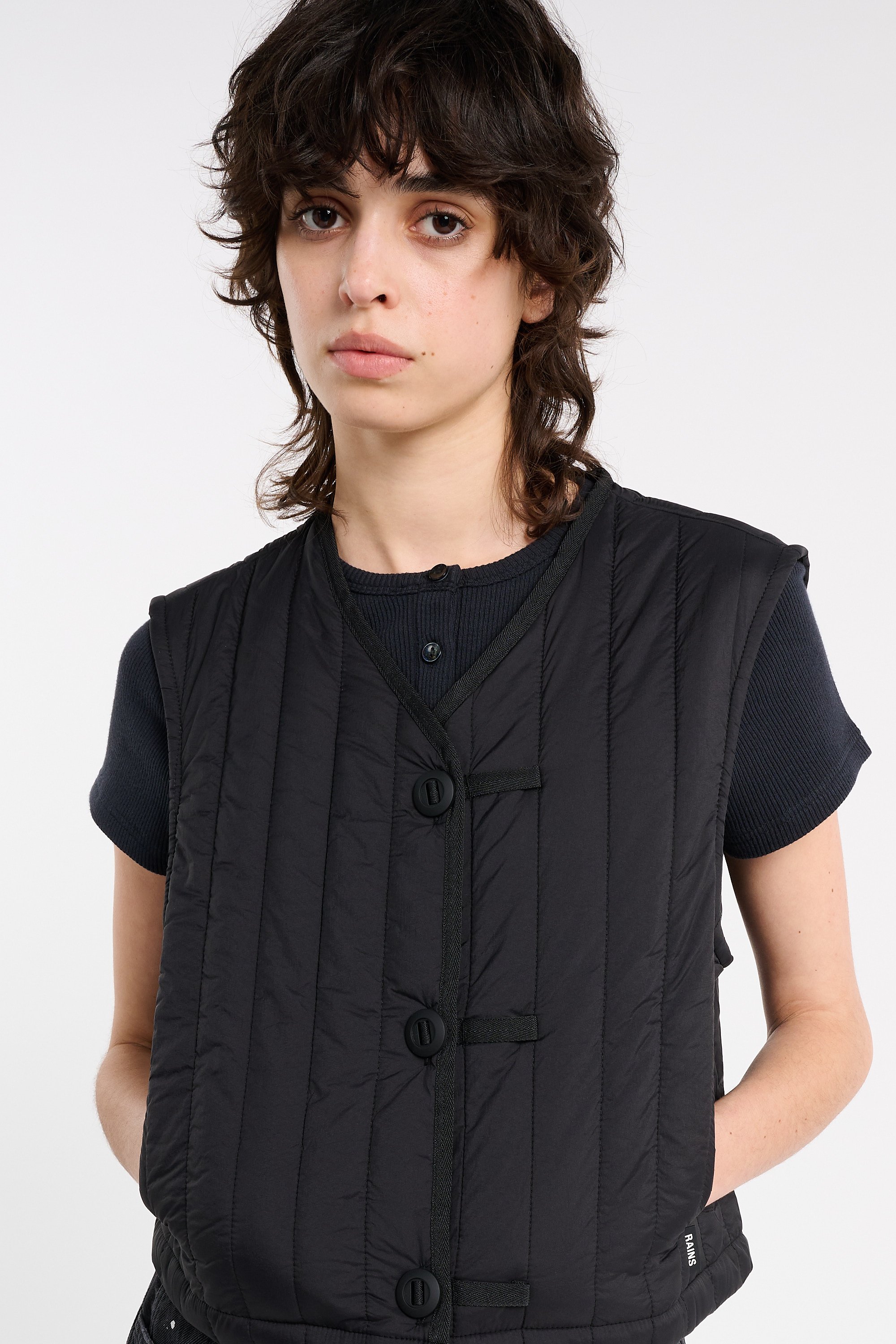 Jacket | Black RAINS Women