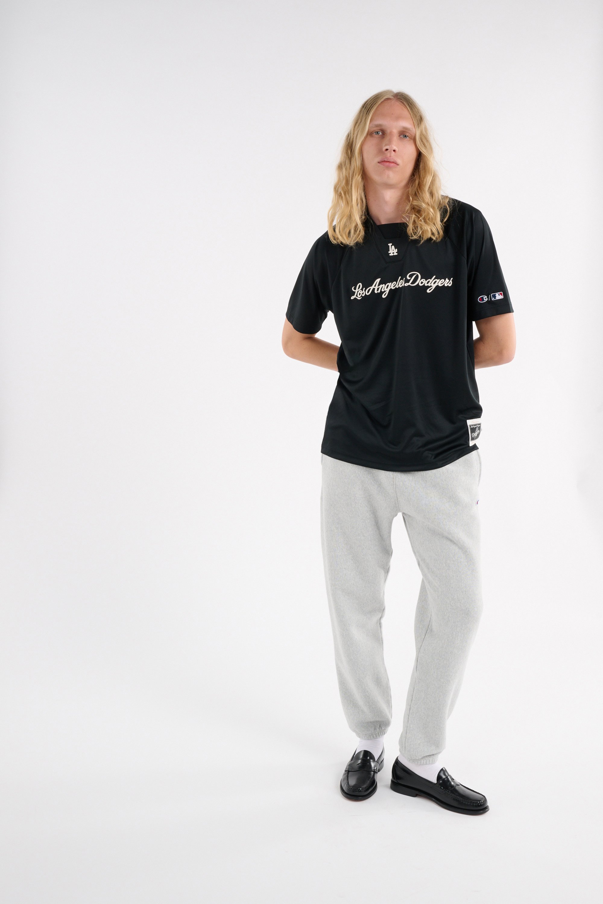 Polo  CHAMPION Noir