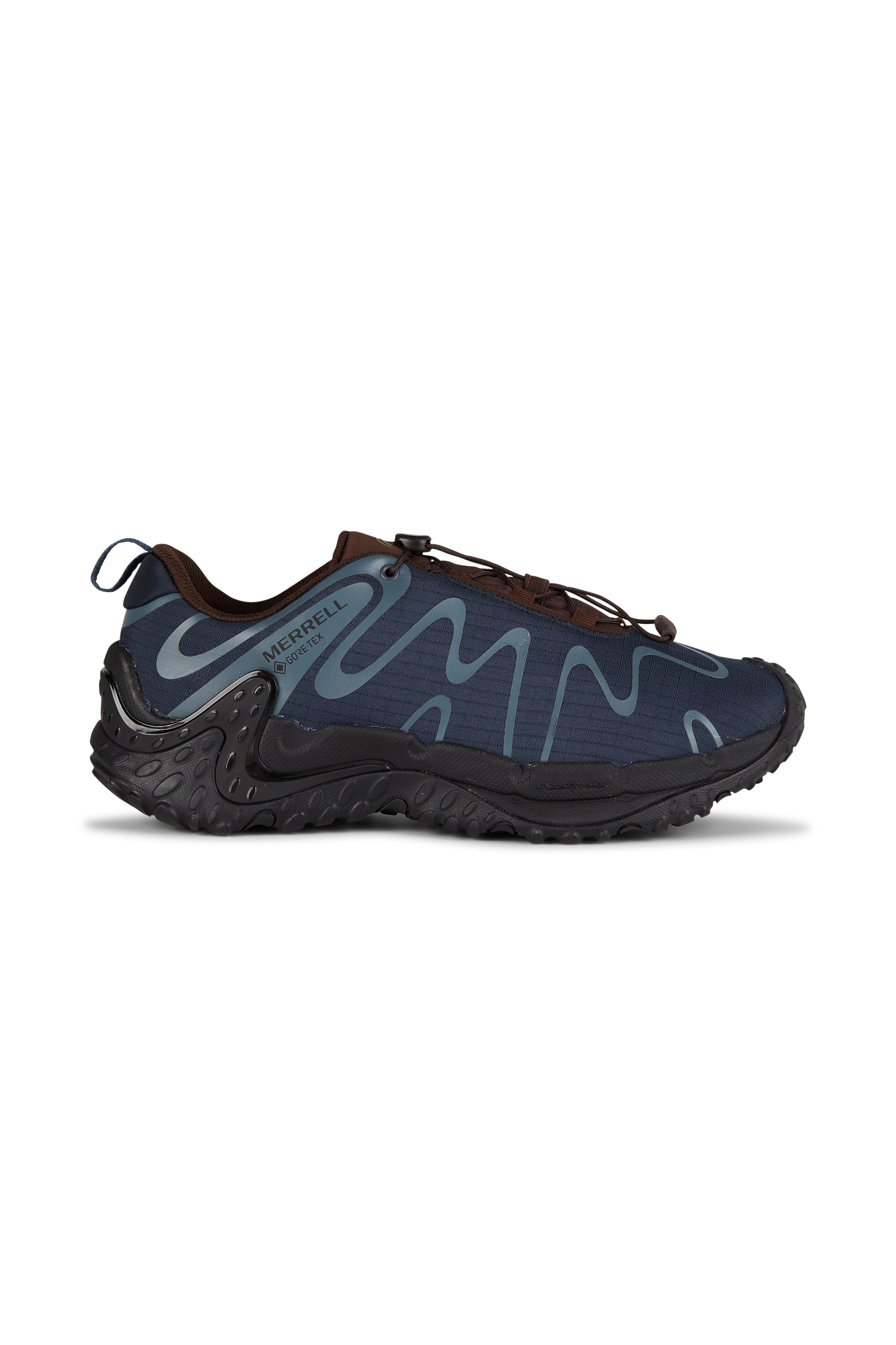 Men?s Storm 96 LO fabric and leather sneakers MERRELL Blue