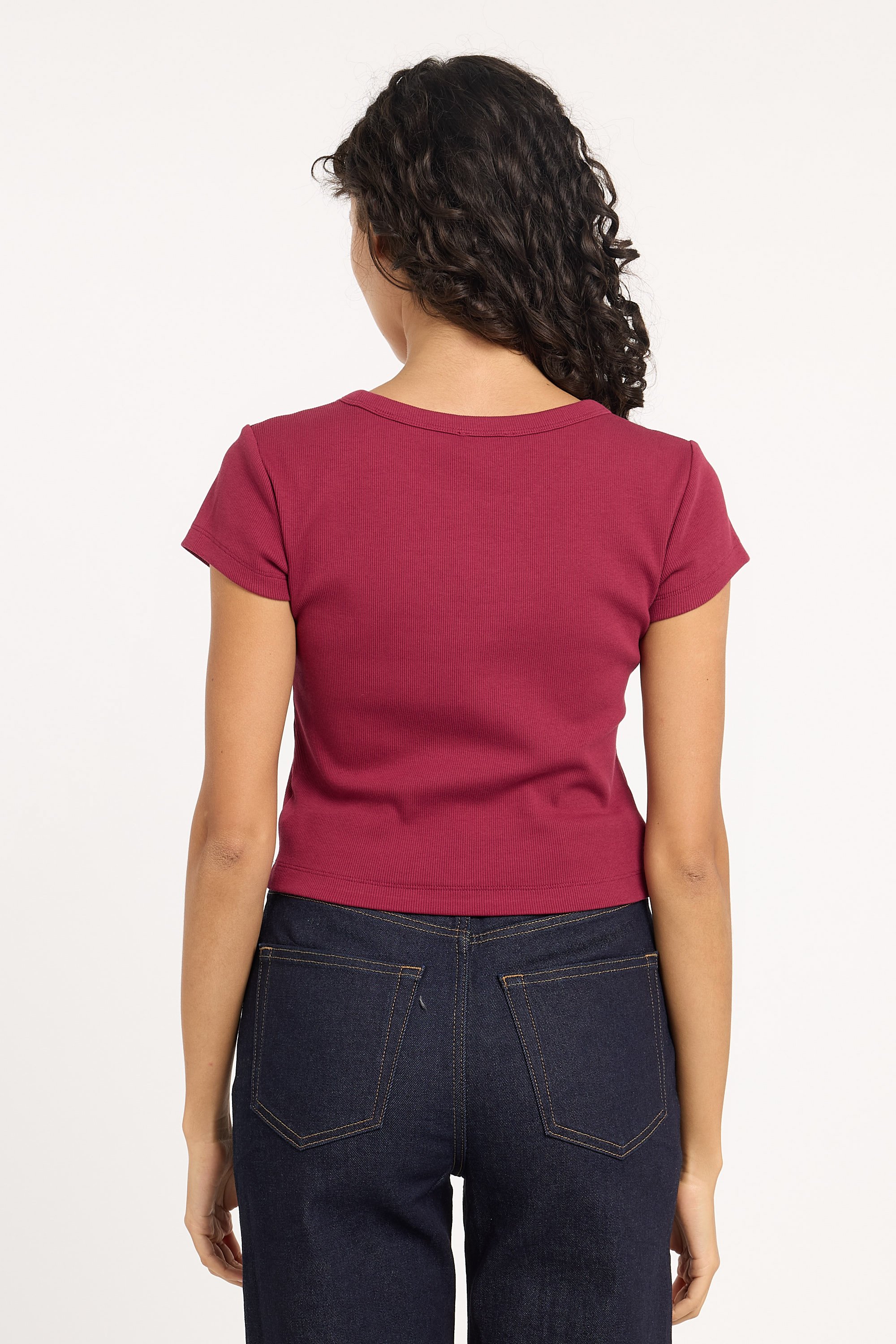 T-shirt | Rouge CALVIN KLEIN Femme