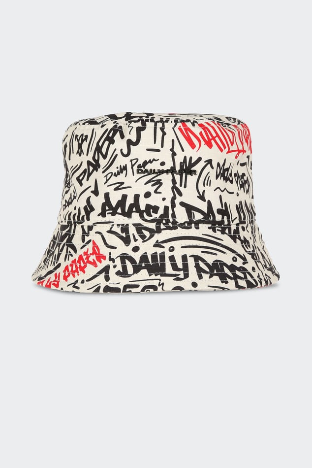 Daily paper bucket hat hotsell