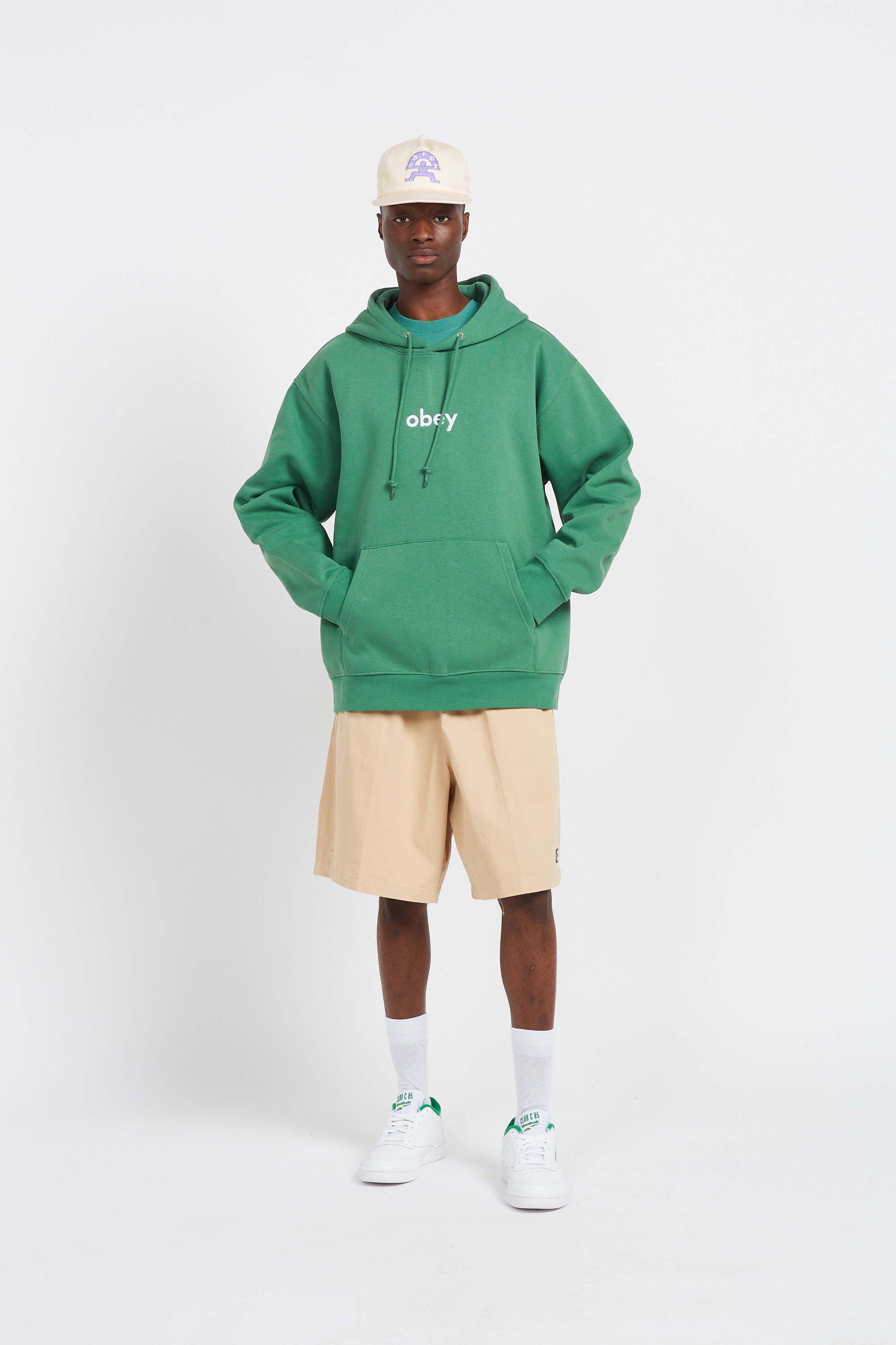 Hoodie Vert