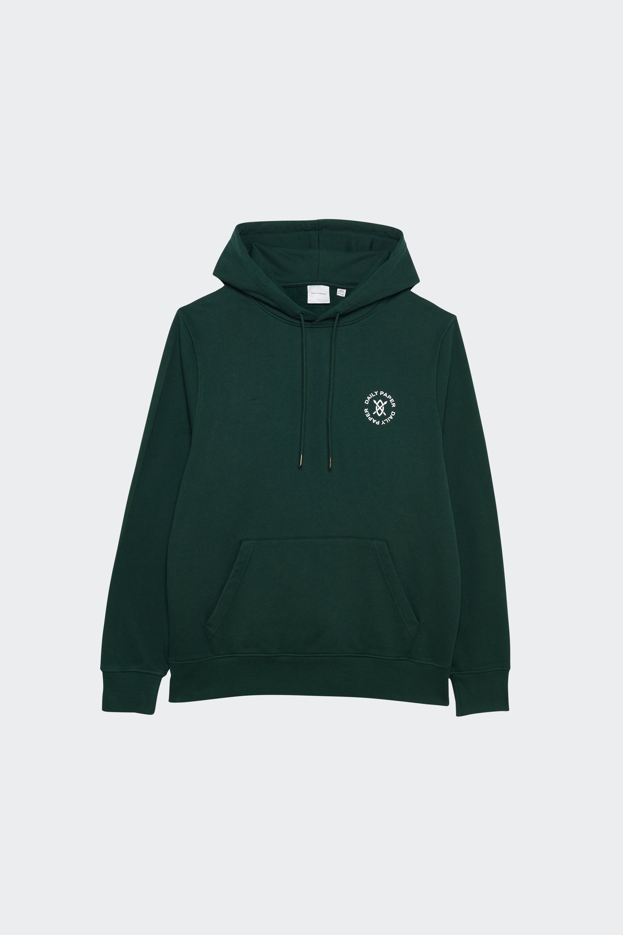 Hoodie | Green by DAILY PAPER Hoodie Green