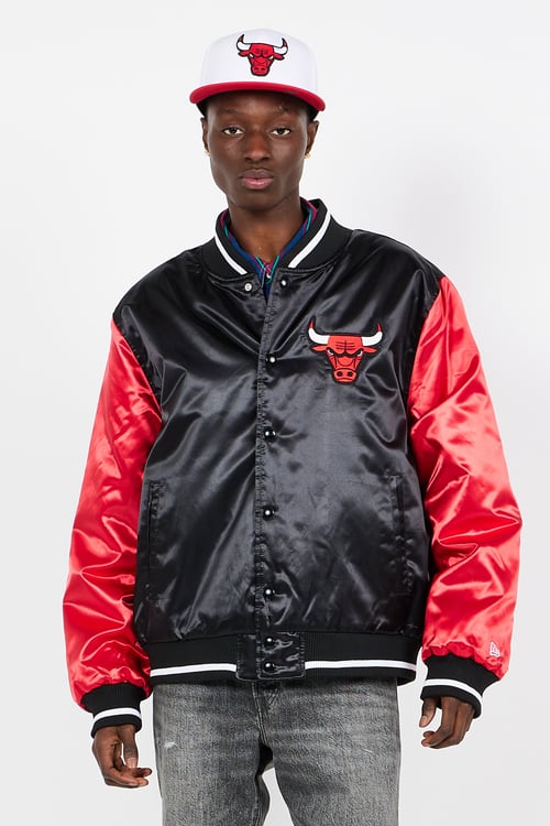 NEW ERA bomber Noir
