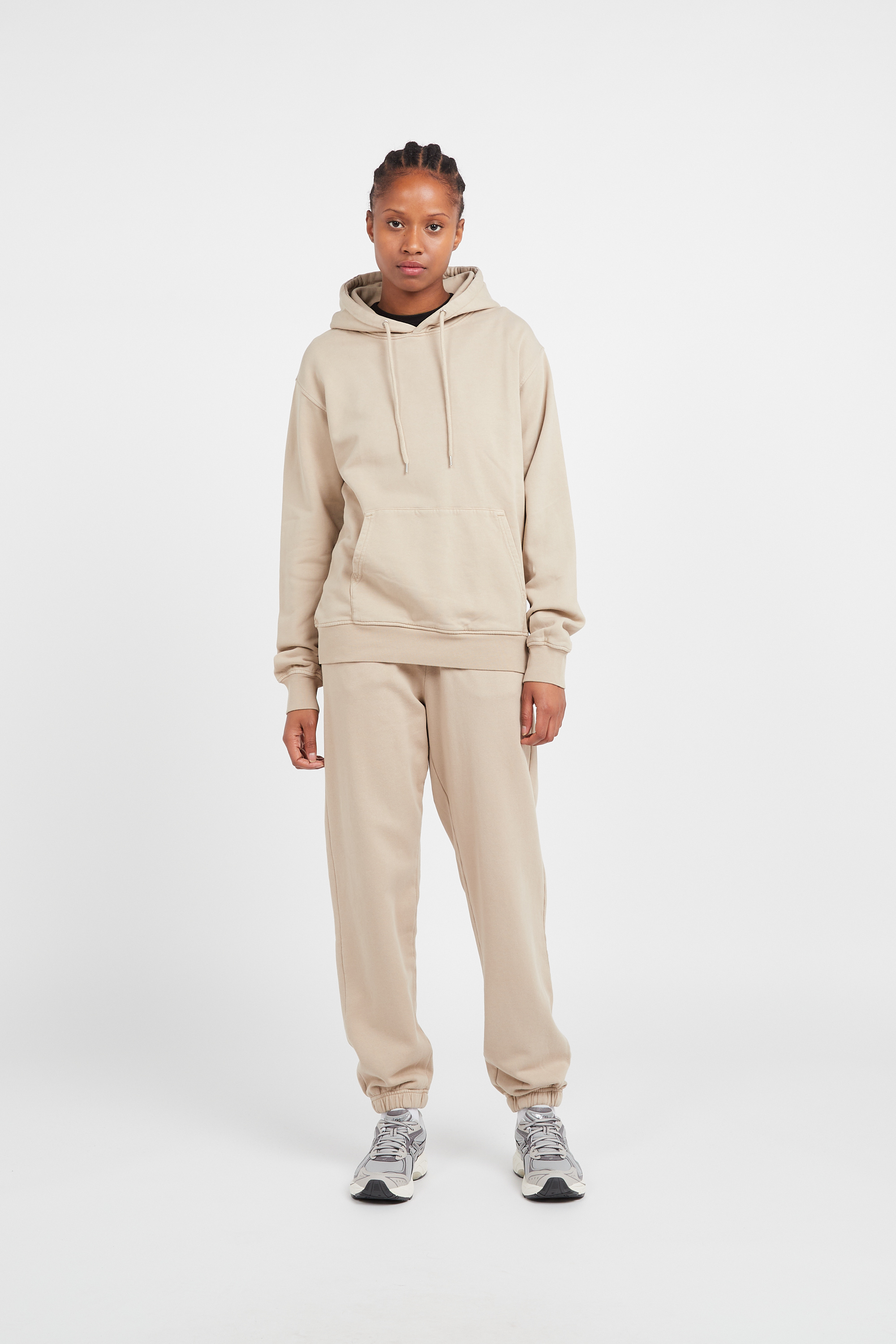 Hoodie Beige