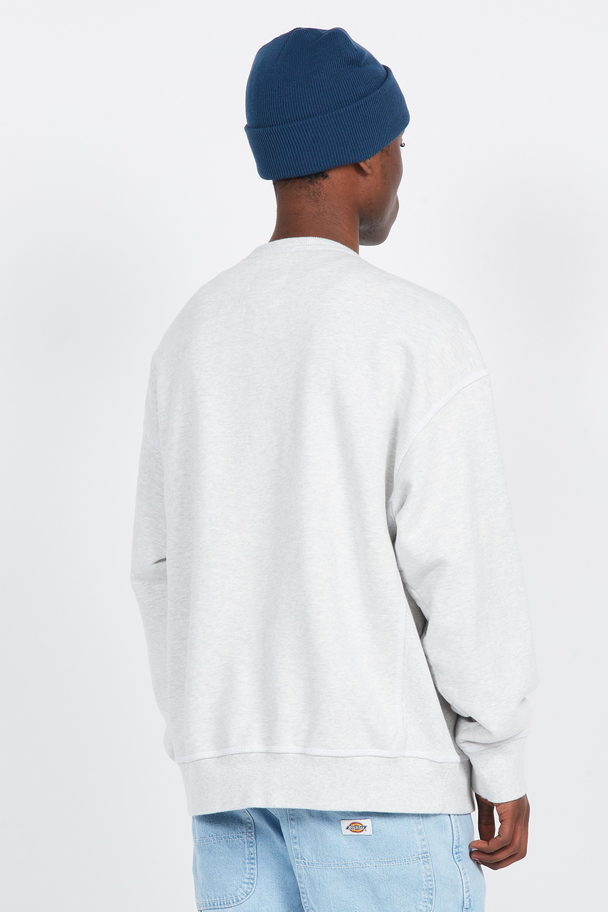 Sweatshirt | Grey by CONVERSE Sweatshirt Grey