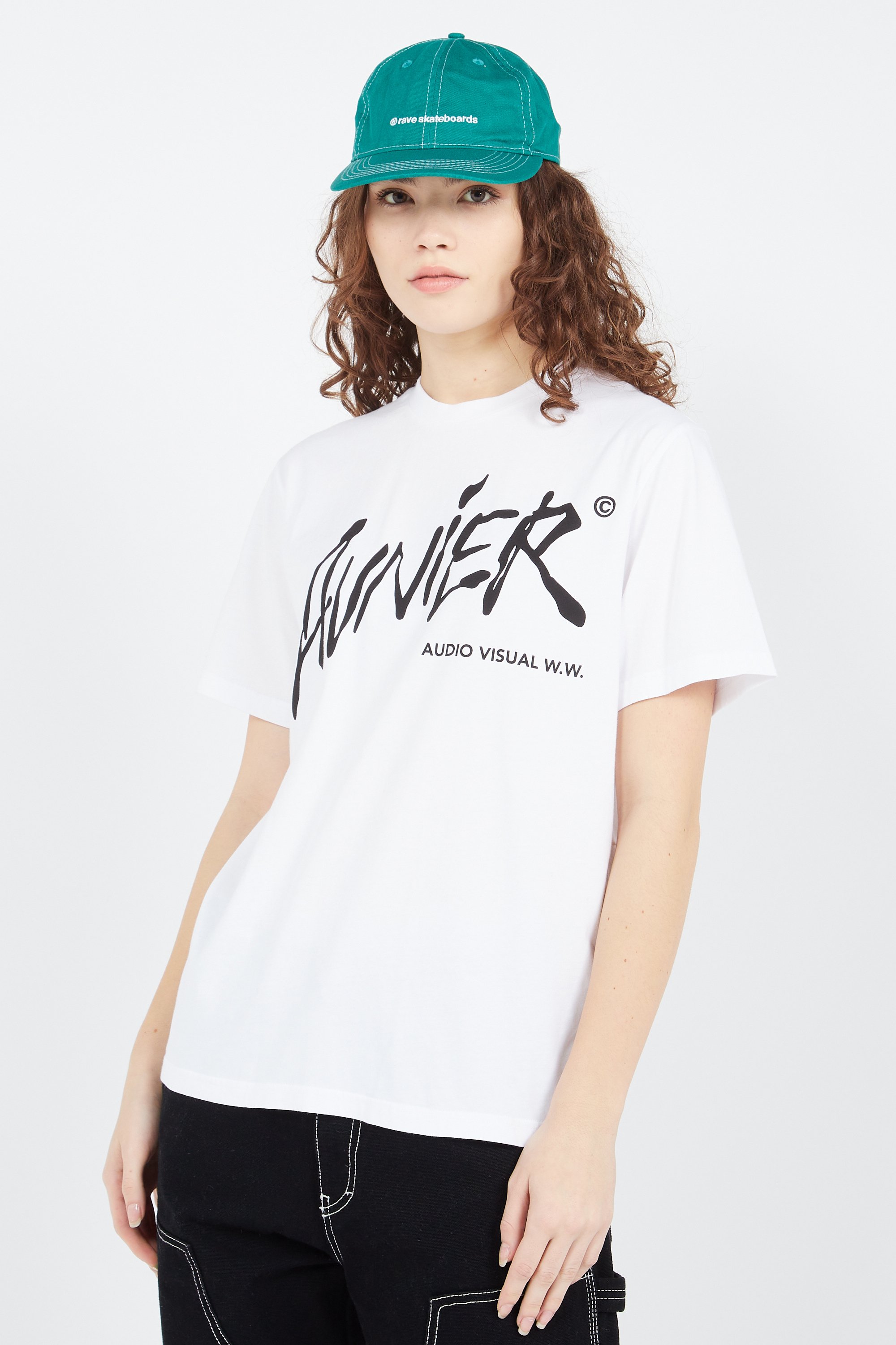 T-shirt | White by AVNIER T-shirt White