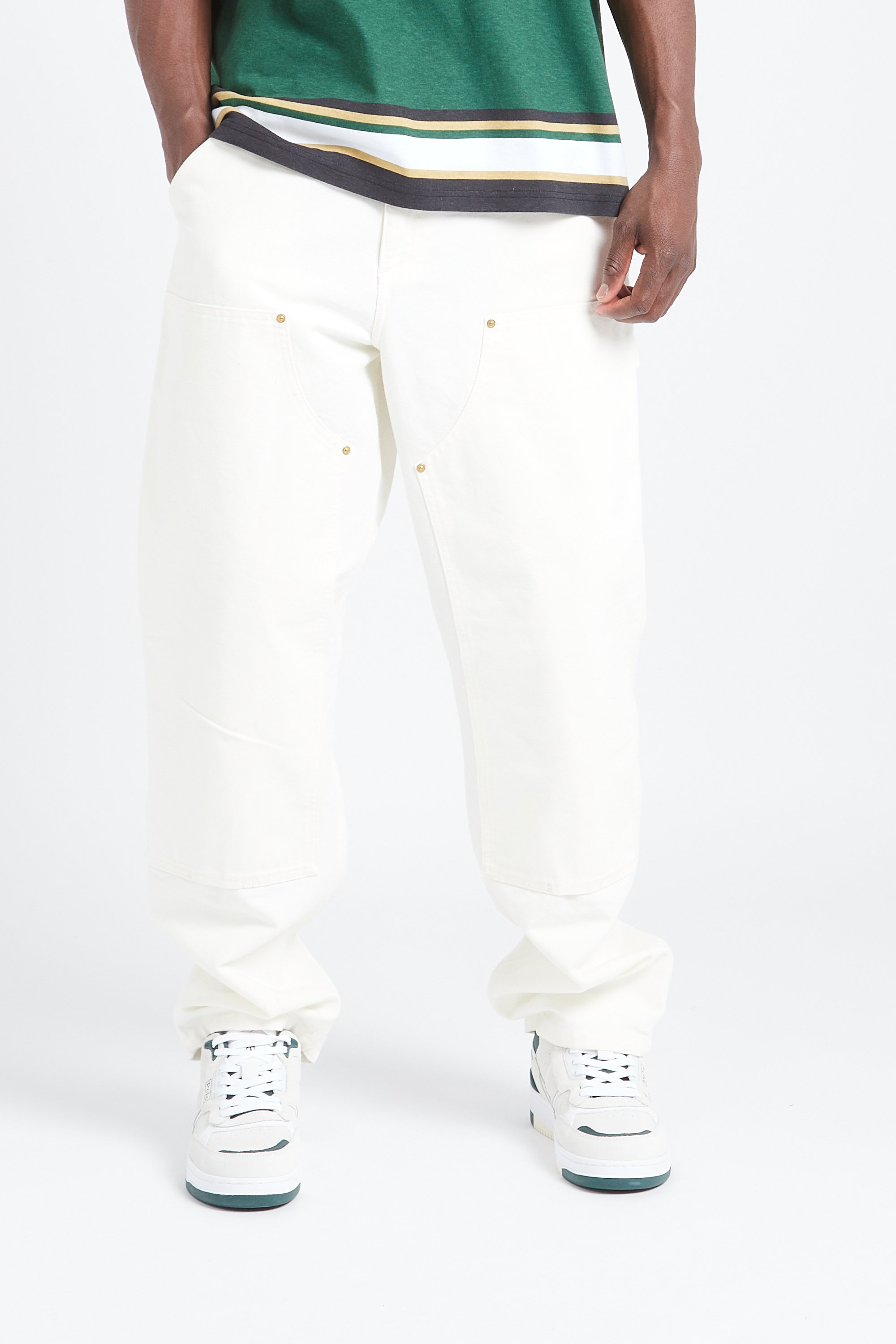 Pantalon | Blanc by CARHARTT WIP Pantalon Blanc