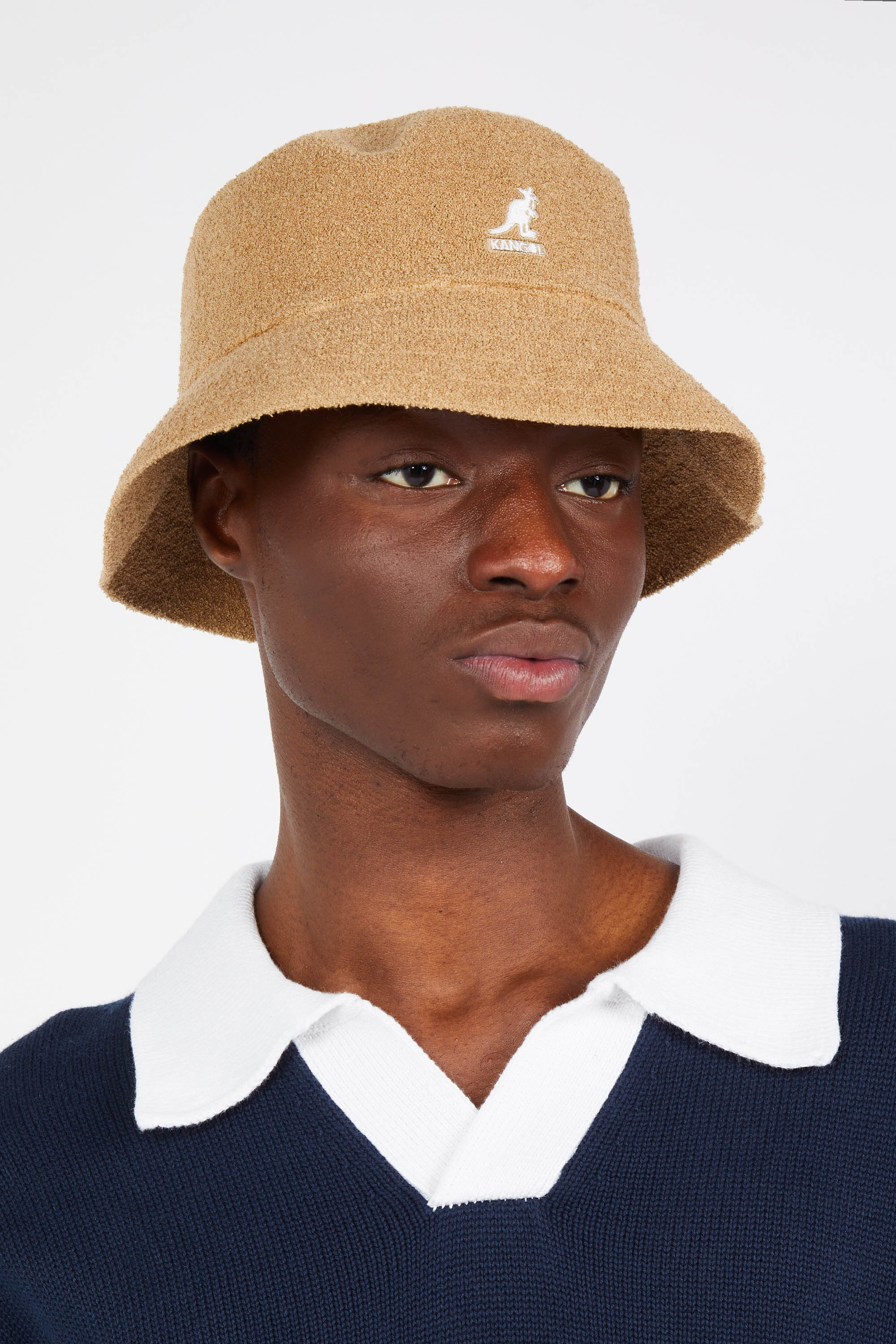 Bucket hat Beige