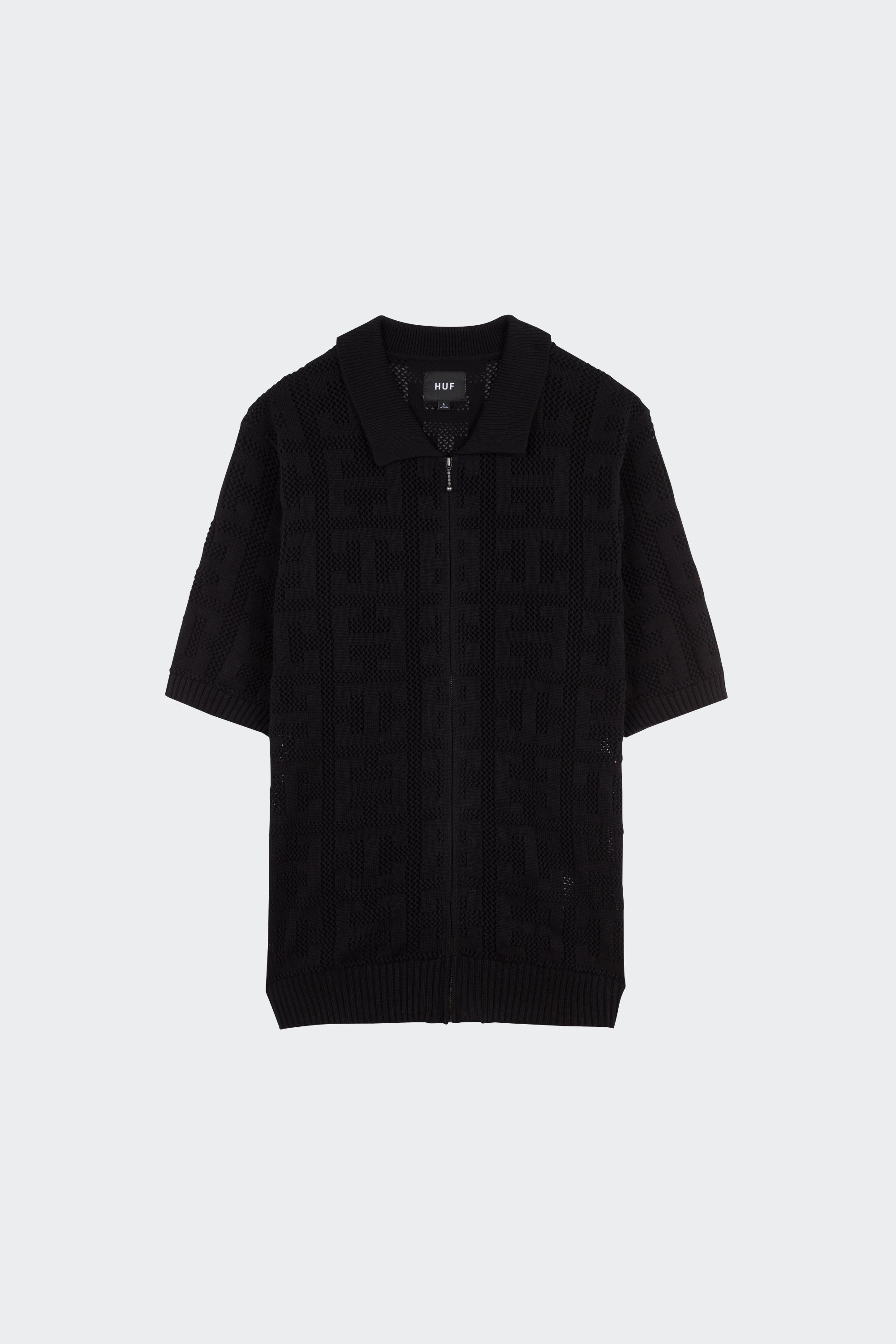 Cardigan | Black by HUF Cardigan Black