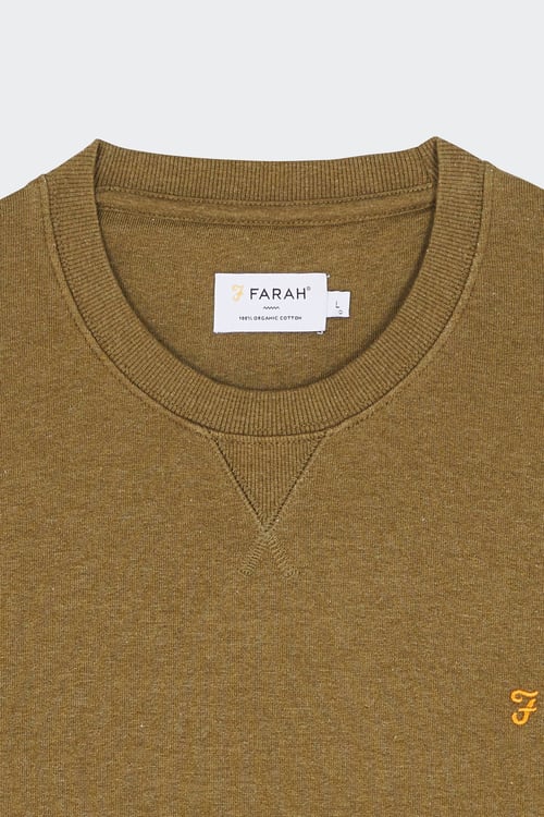FARAH Sweatshirt Vert