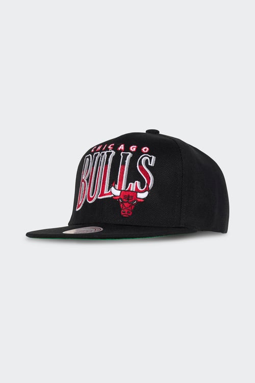 MITCHELL & NESS Casquette Noir