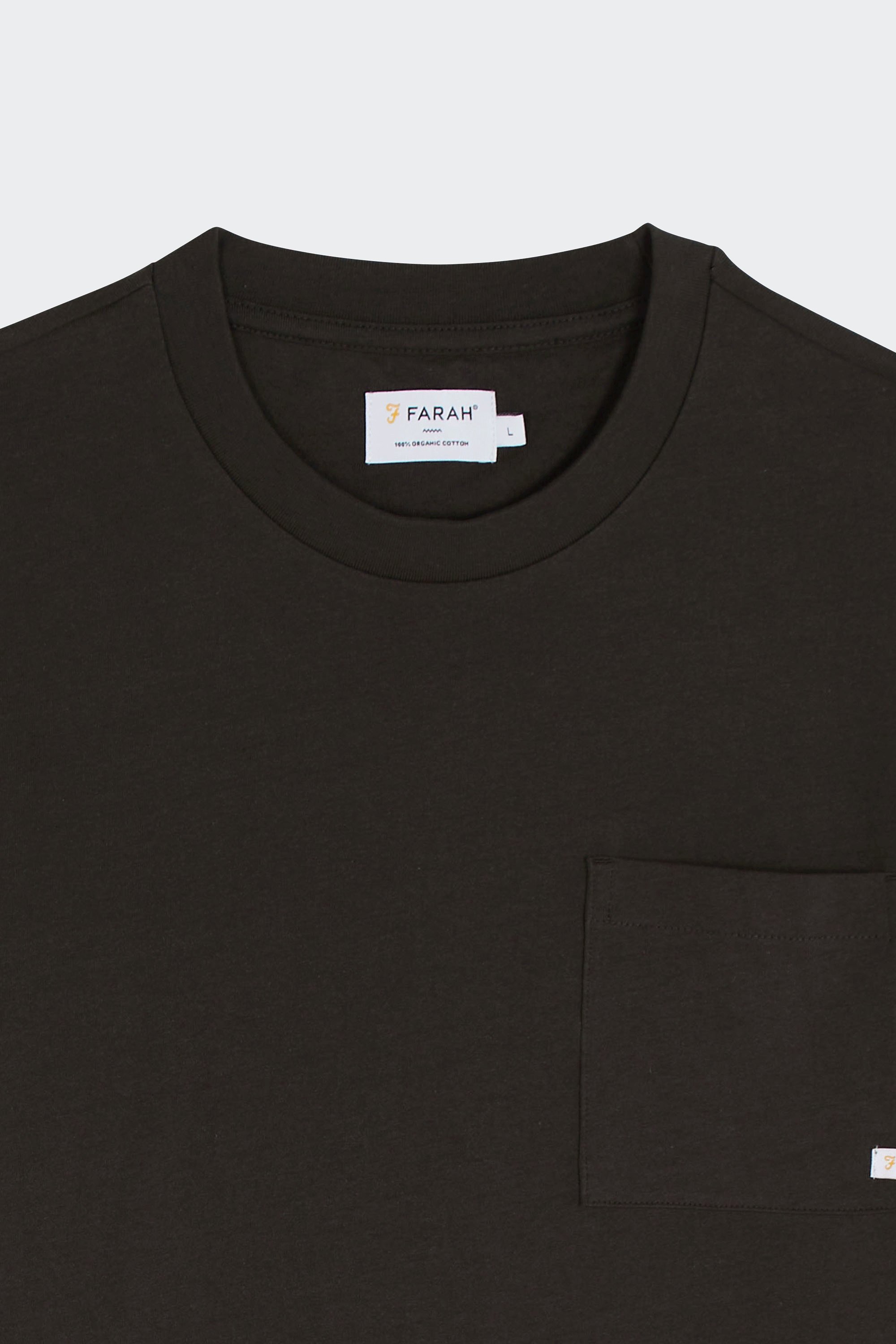 t-shirt | Kaki by FARAH t-shirt Kaki