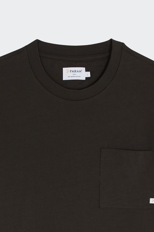 FARAH t-shirt Kaki