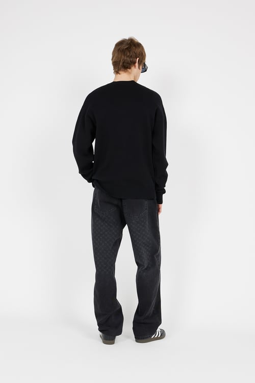 DAILY PAPER Pull Noir