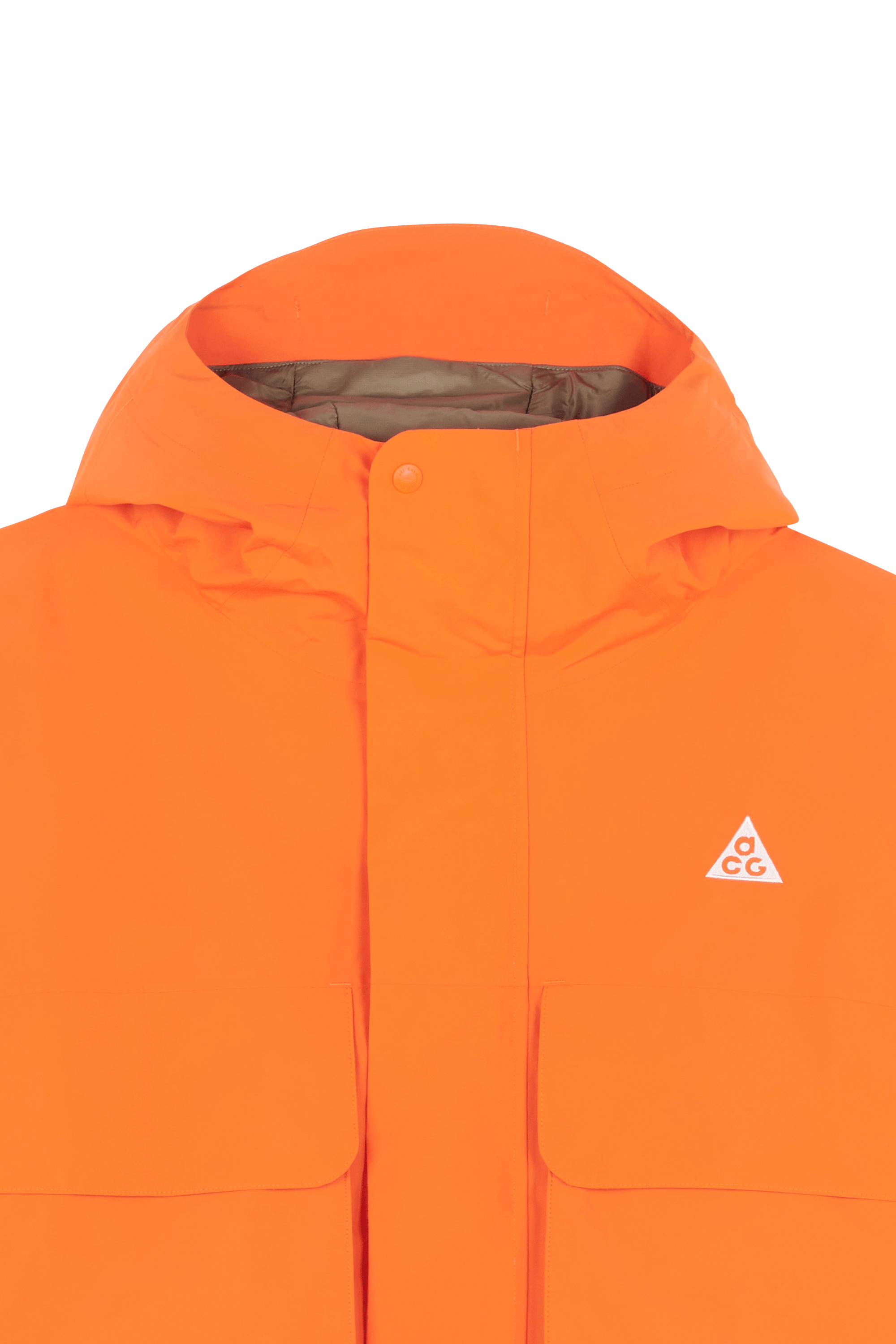 Doudoune Orange