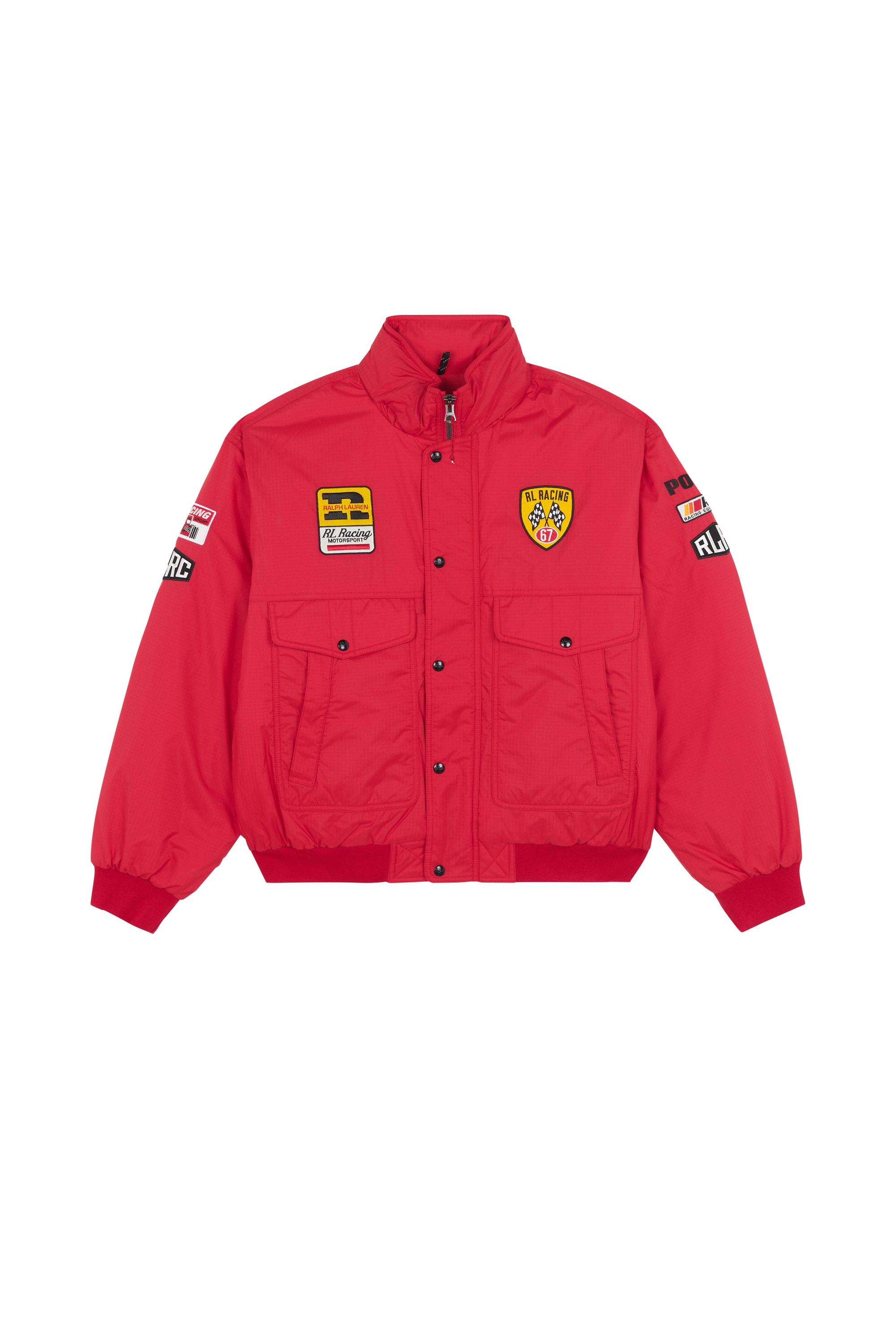 Blouson Rouge