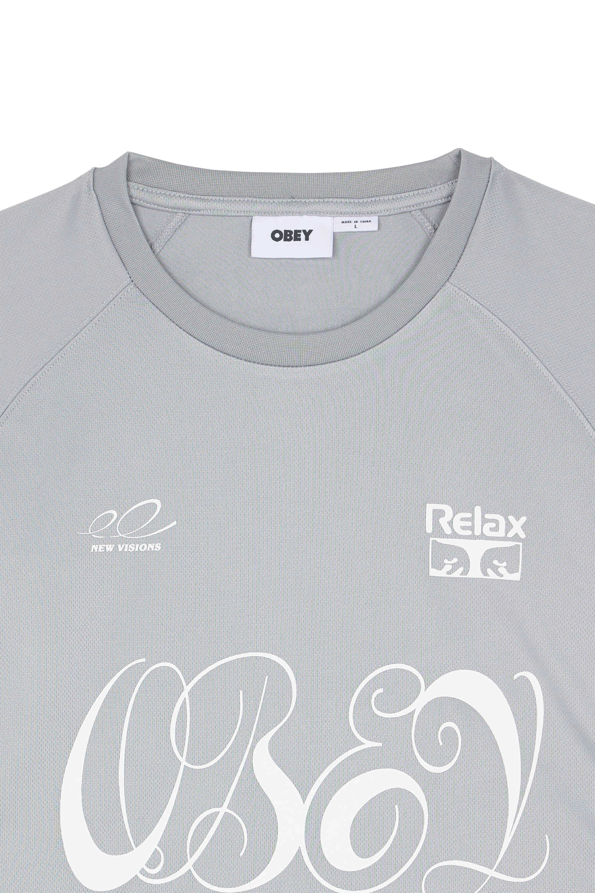 Jersey | Gris OBEY Homme