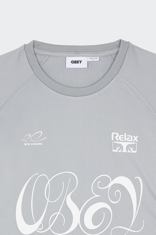 OBEY Jersey Gris