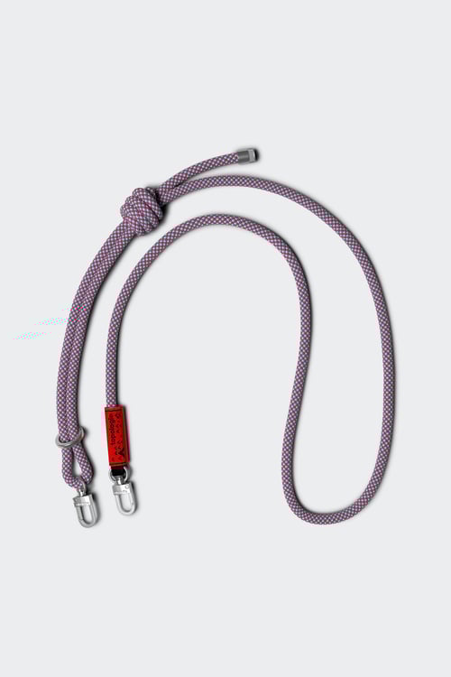 TOPOLOGIE Cordon de téléphone Violet