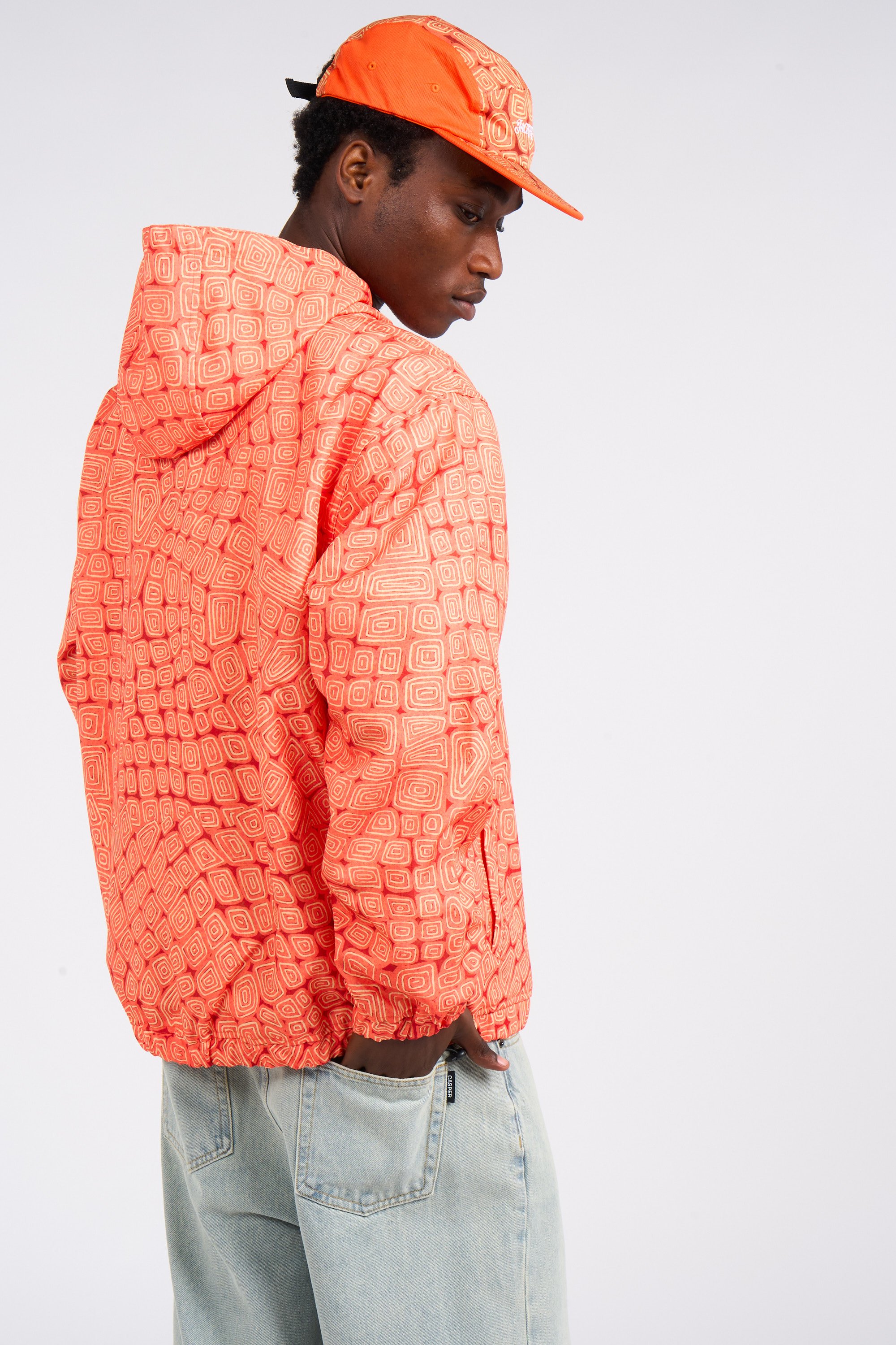 Windbreaker J wind maya Orange Jacker - Men | Citadium