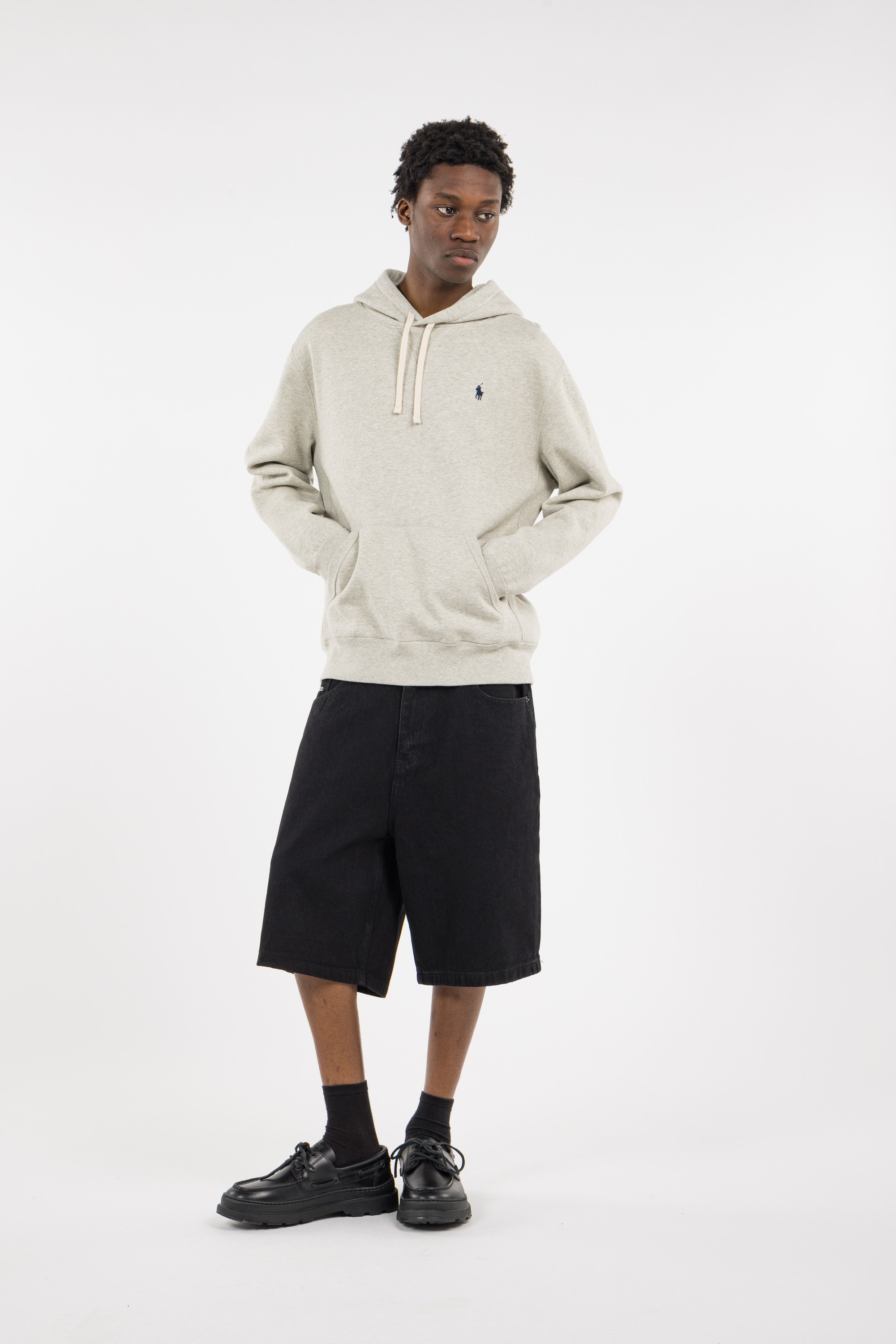 POLO RALPH LAUREN Hoodie Gris