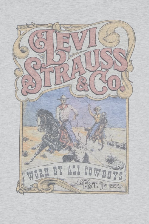 LEVI'S T-shirt Gris
