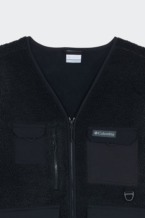 COLUMBIA Fleece Black