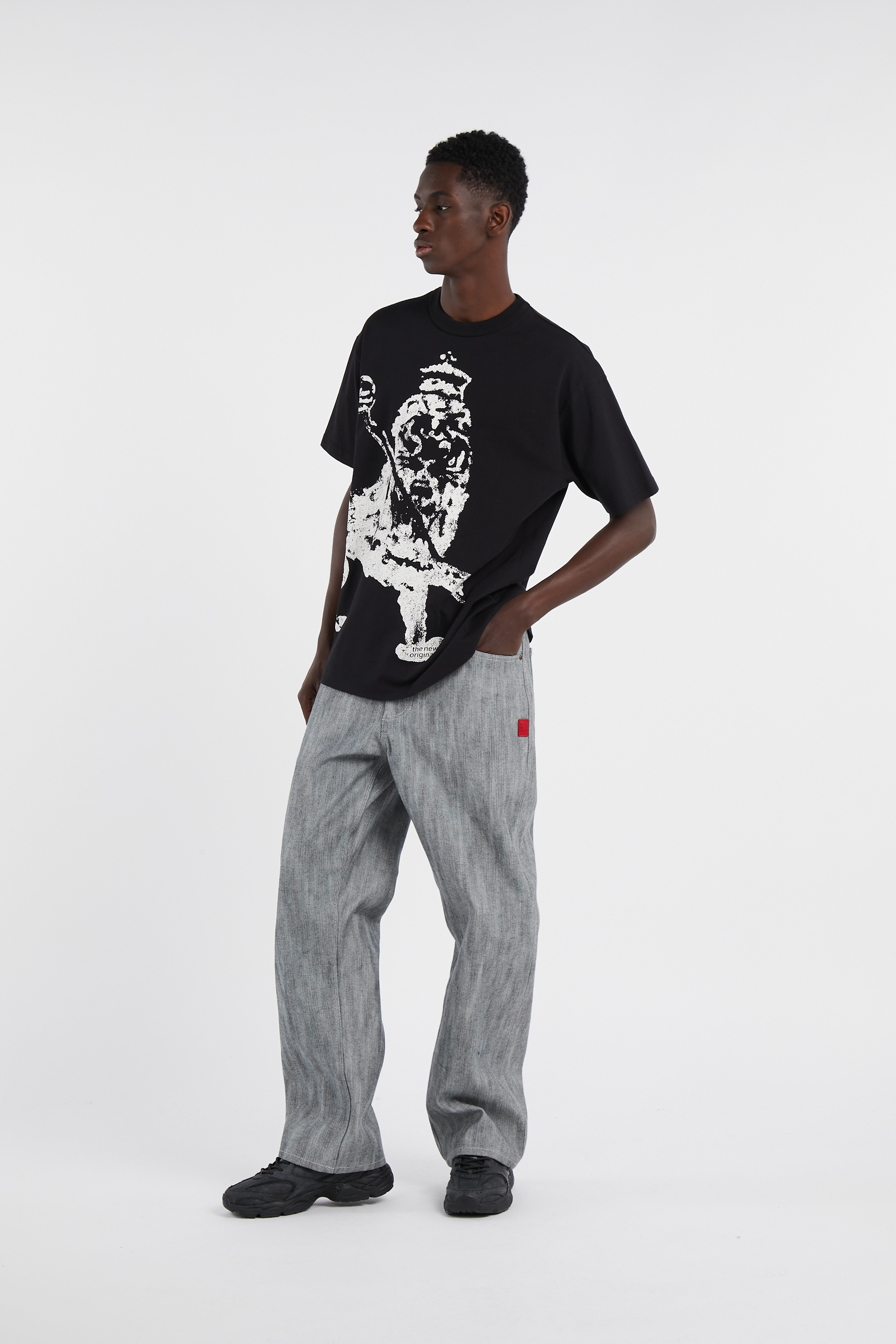 T-shirt Noir