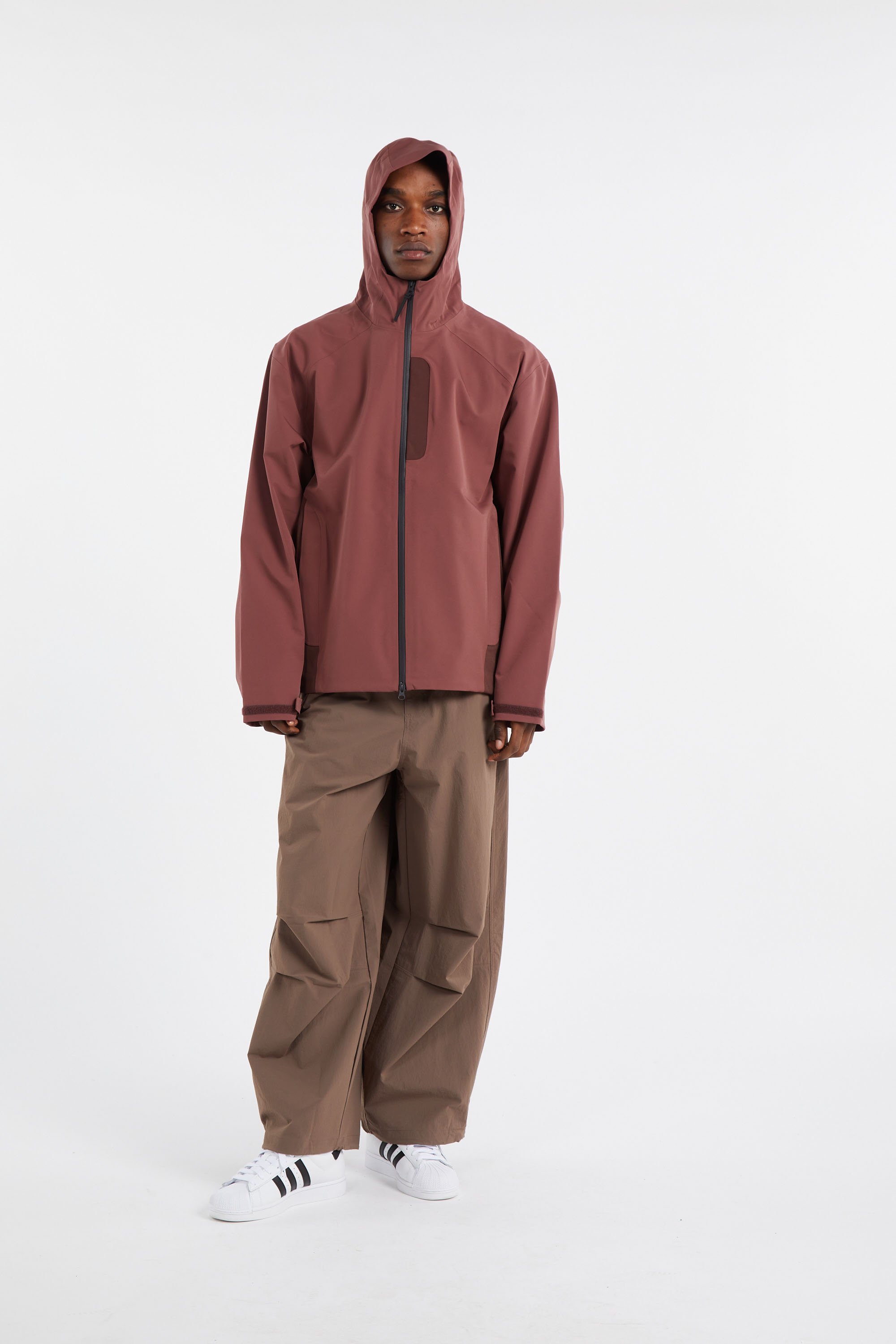 Coupe-vent HIKING PATROL Bordeaux