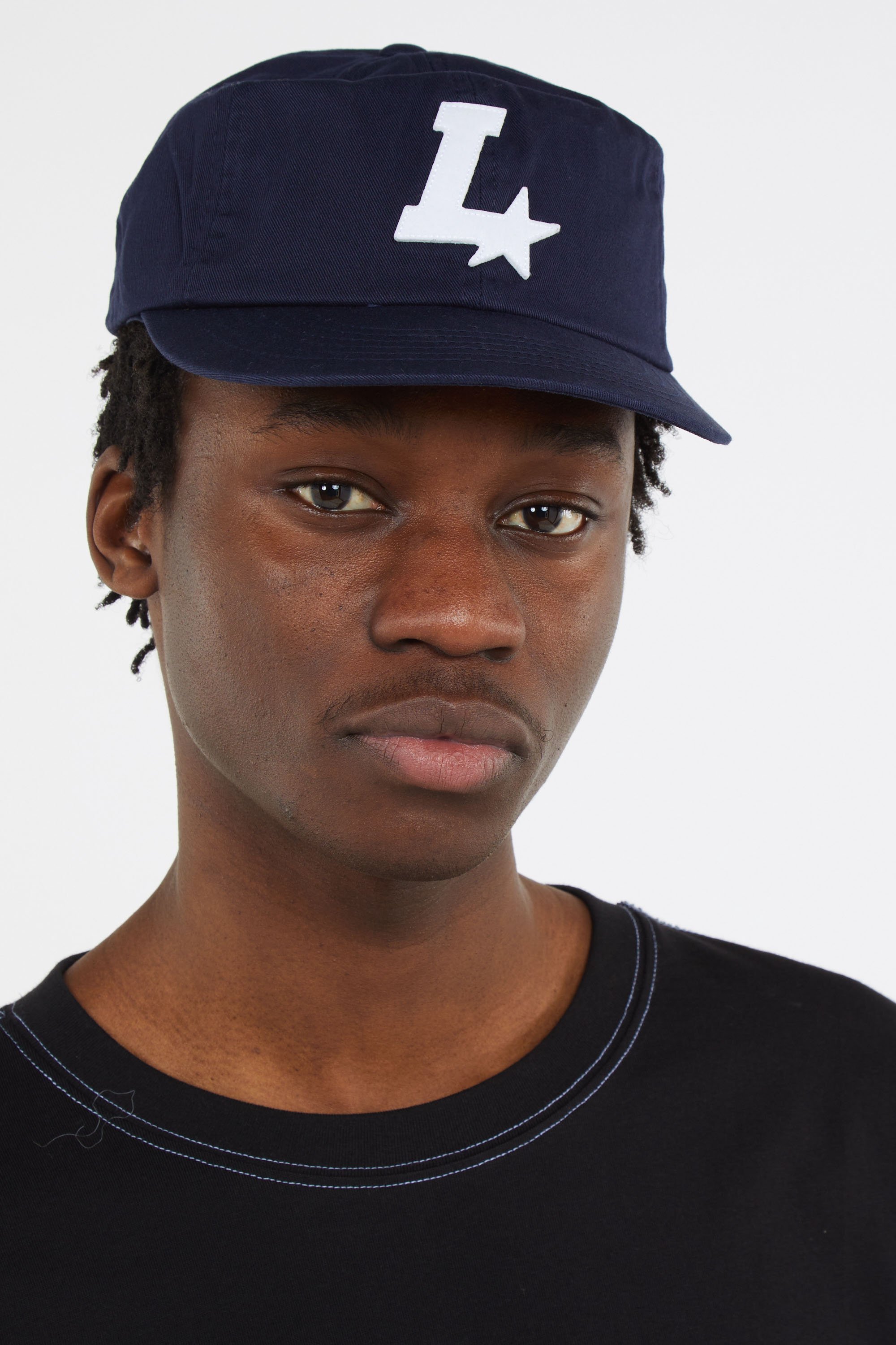 Baseball cap LOST MANAGEMENT CITIES Blue