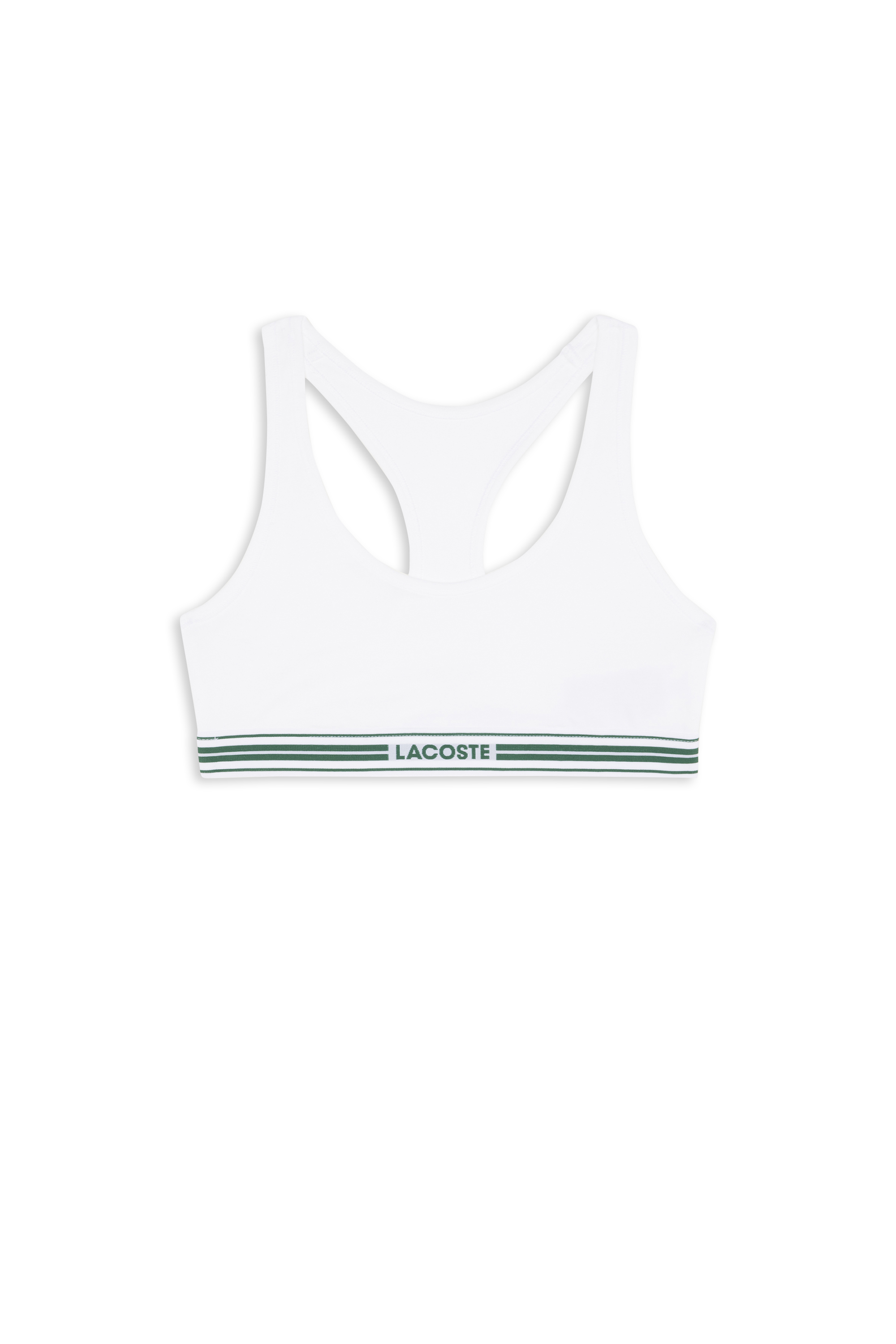 Brassière LACOSTE Blanc