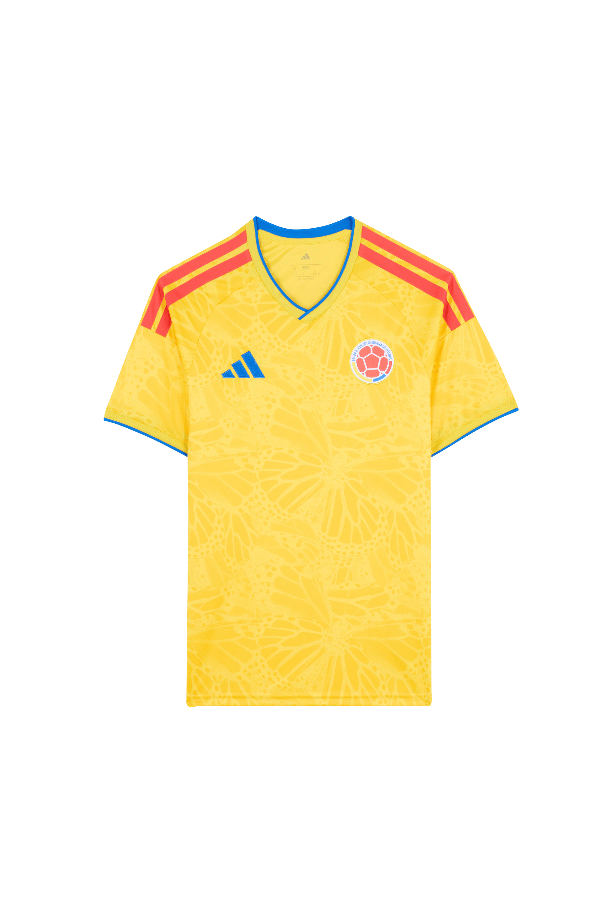 Maillot de sport ADIDAS Jaune