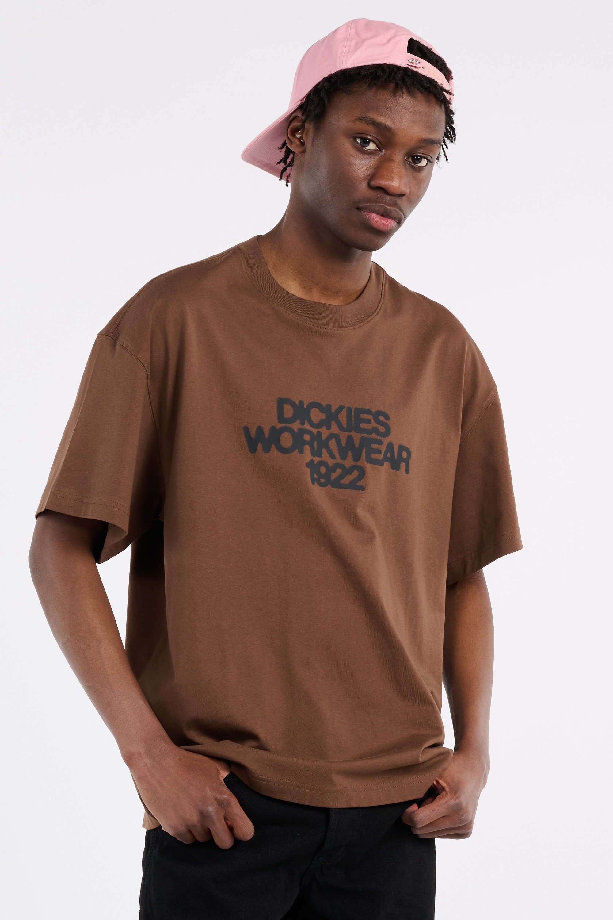 T-shirt Brown