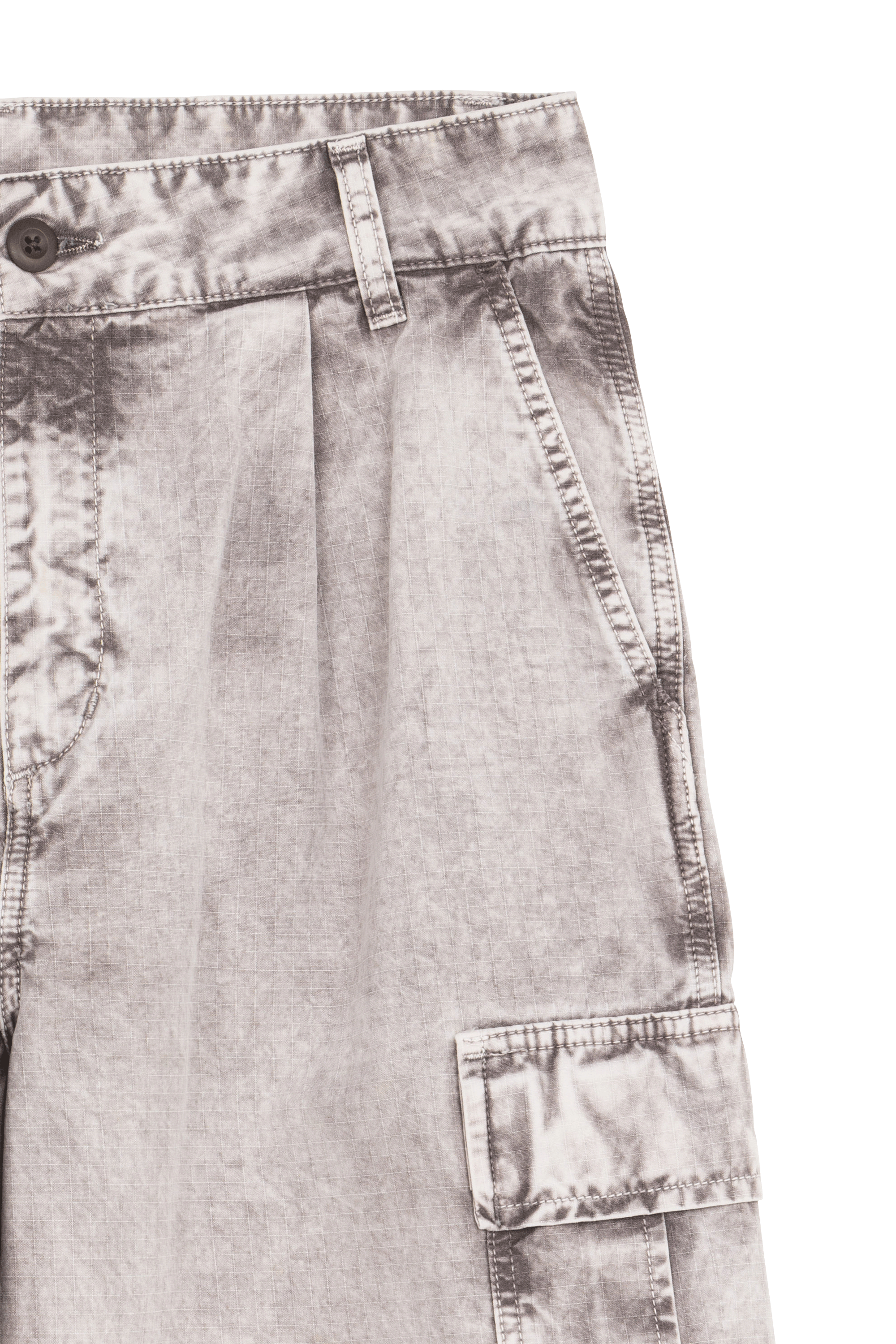 Pantalon cargo Marron