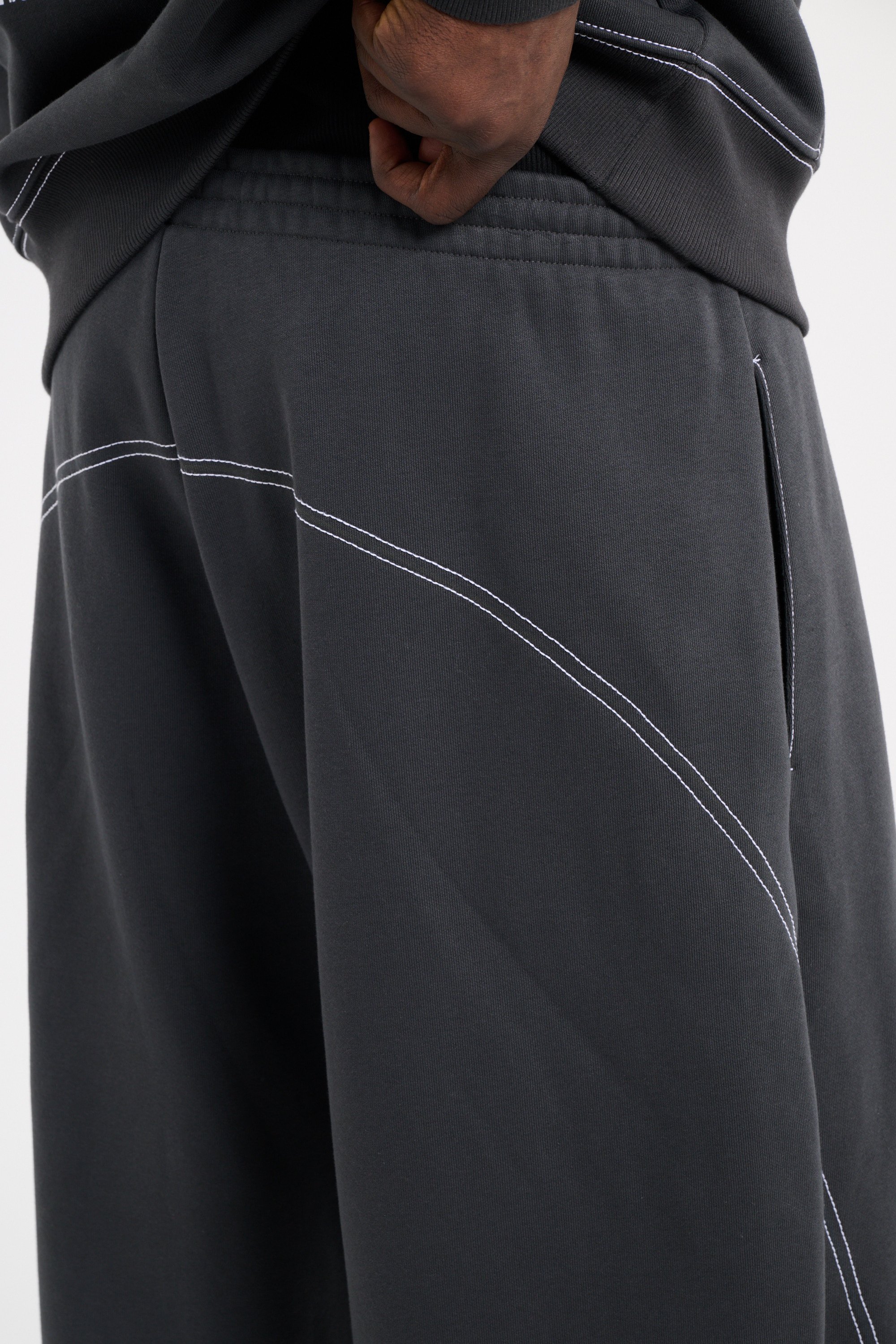 Pantalon de survêtement  Gris