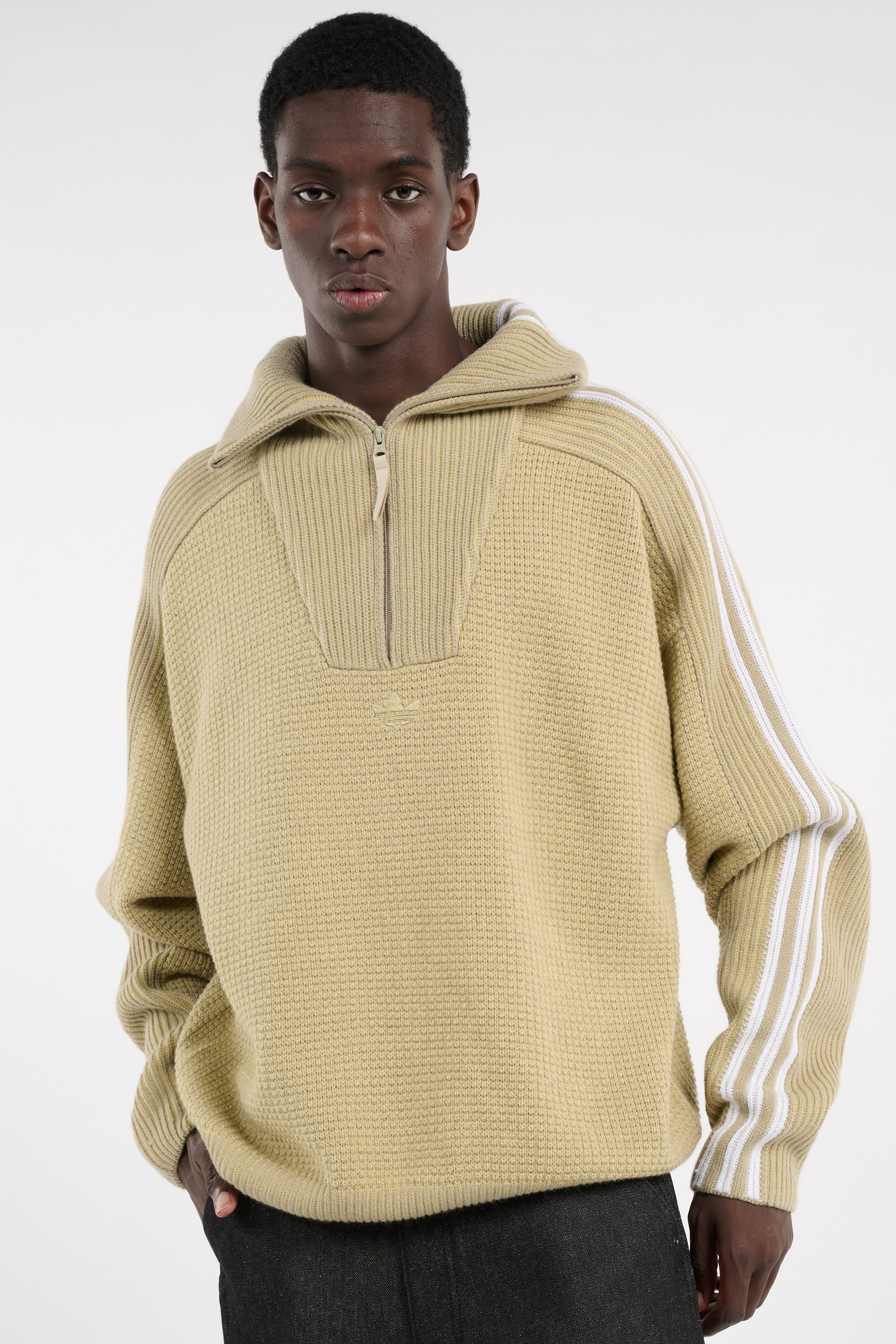 Pull | Kaki ADIDAS Homme