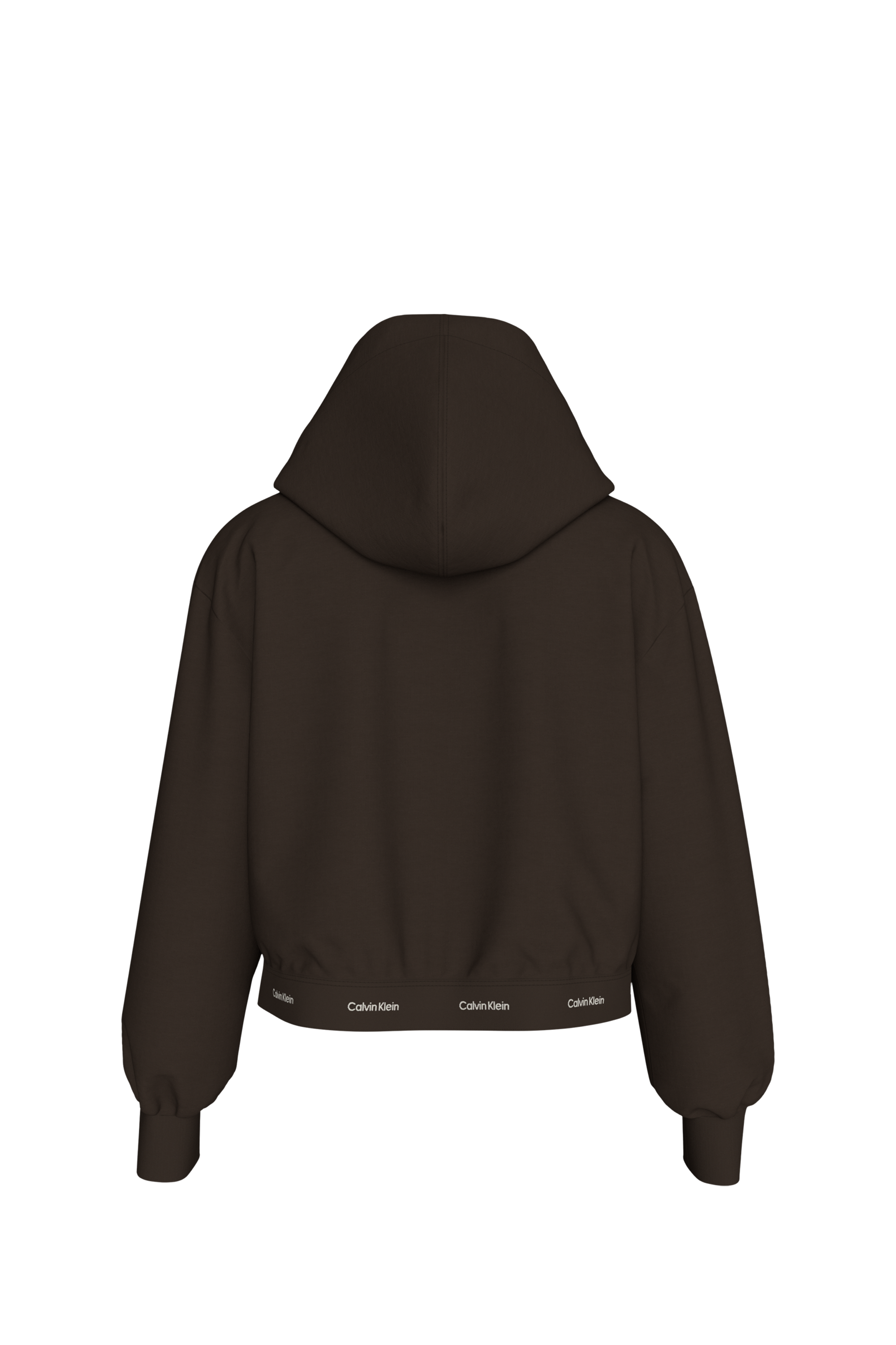 Sweat zippé | Marron CALVIN KLEIN Femme