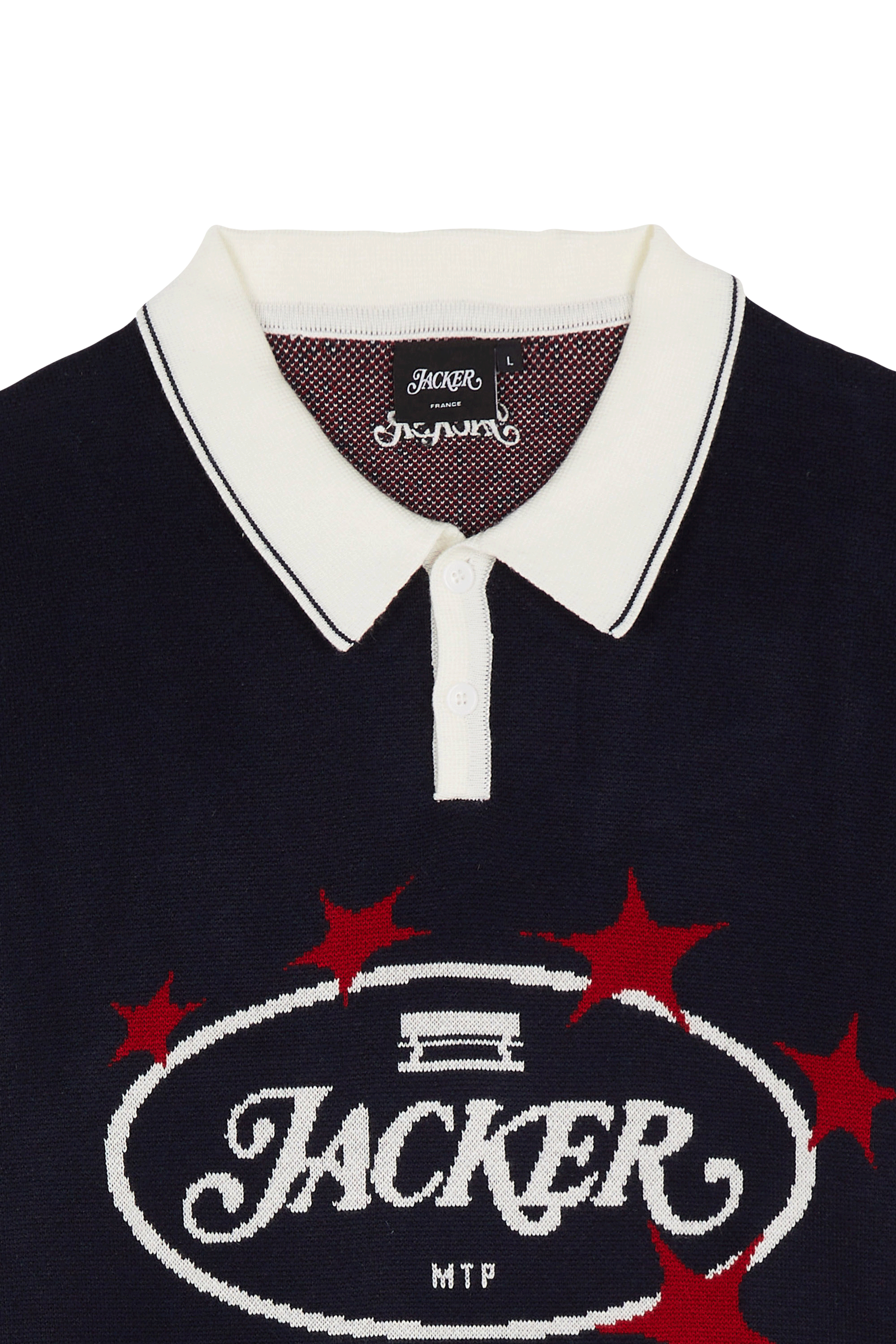 Polo shirt | Multicolored JACKER Men