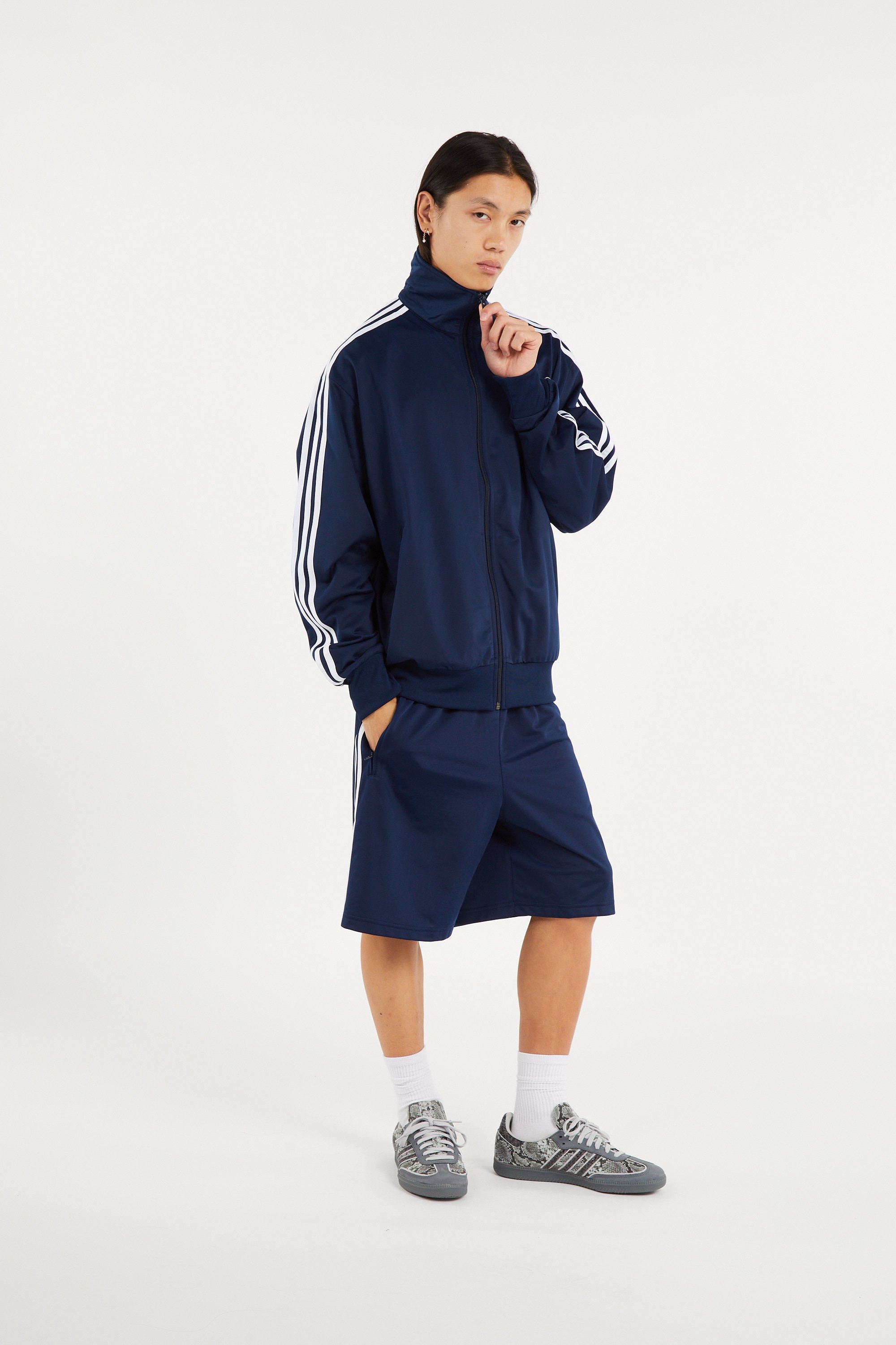 Baskets | Gris ADIDAS Homme