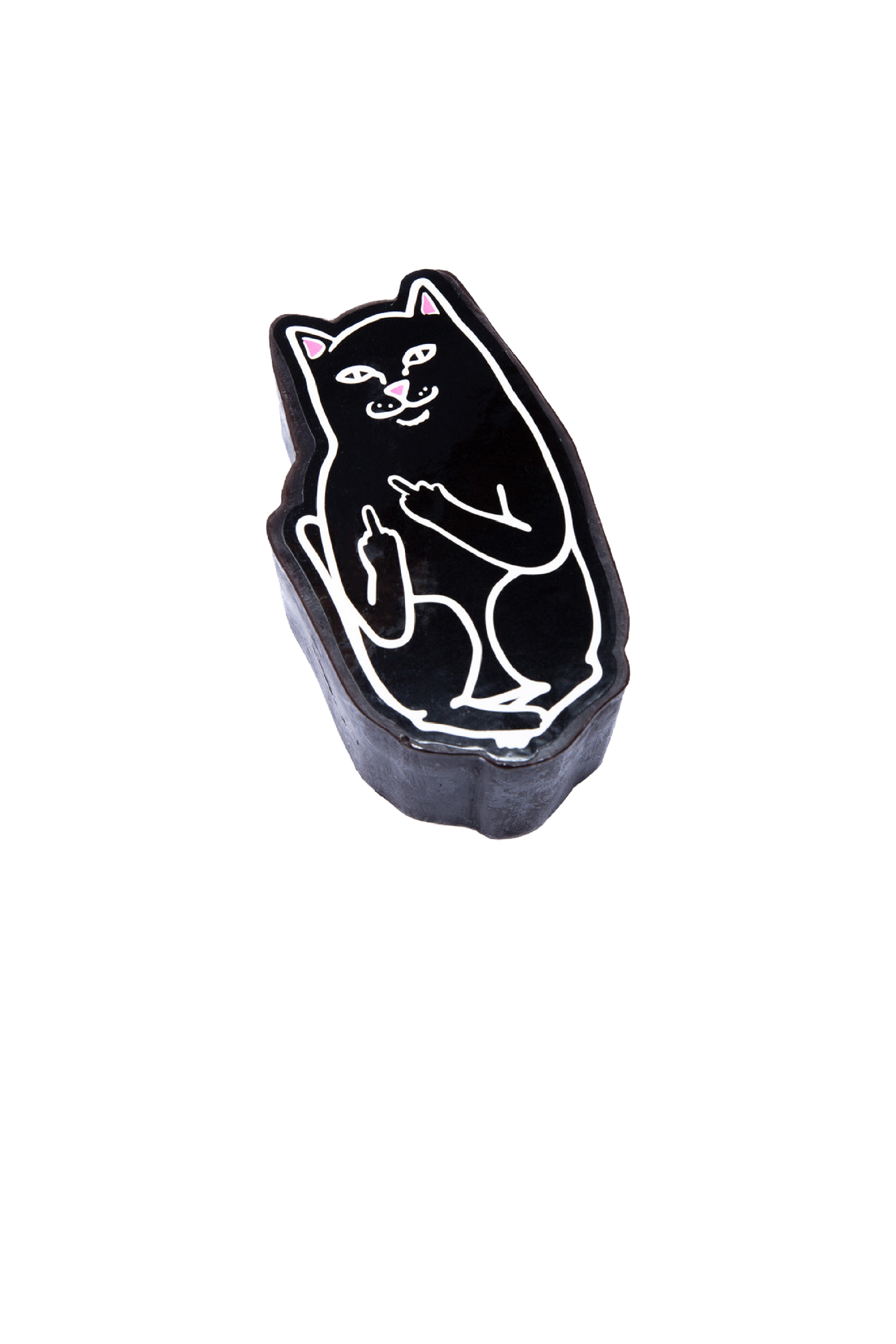 Skateboard wax Black