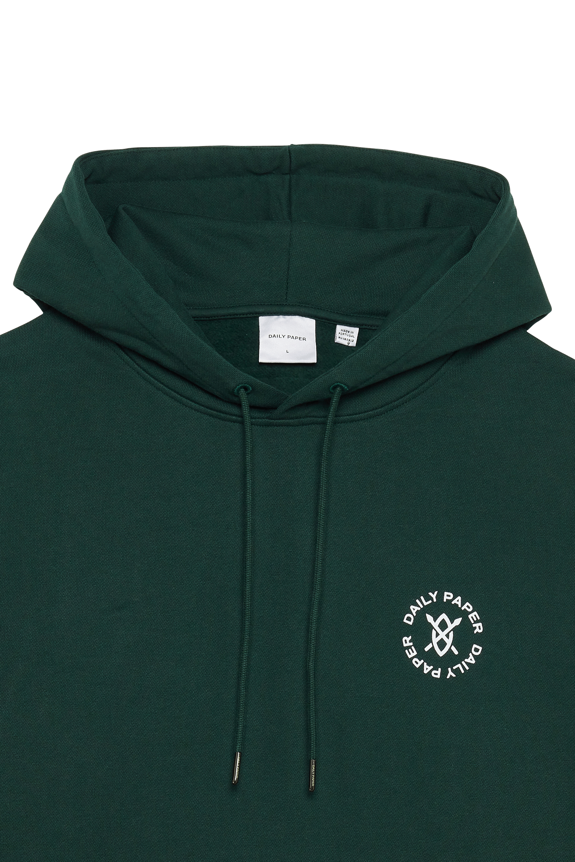 Sweat à capuche  DAILY PAPER Vert