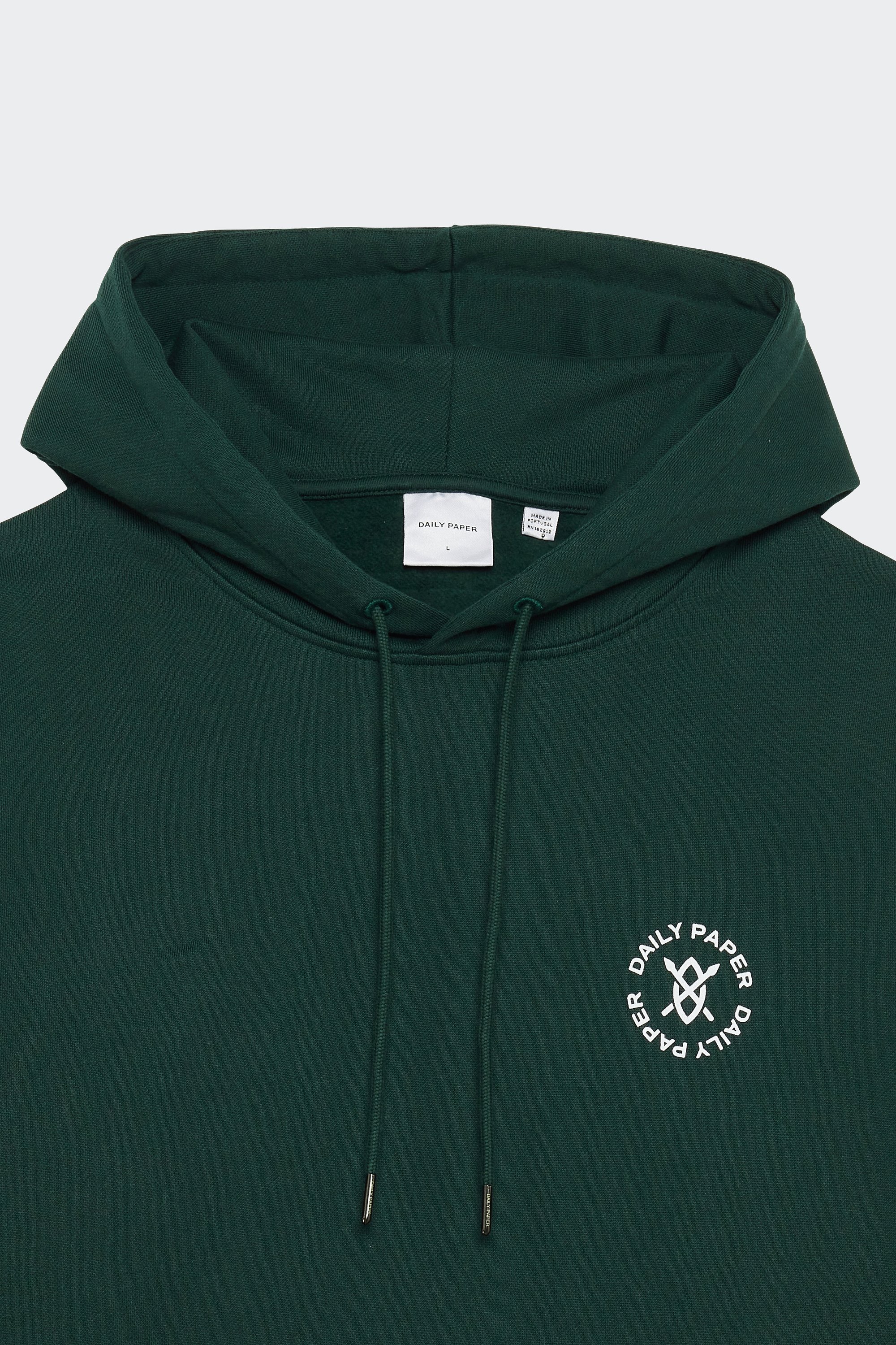 Hoodie | Green by DAILY PAPER Hoodie Green
